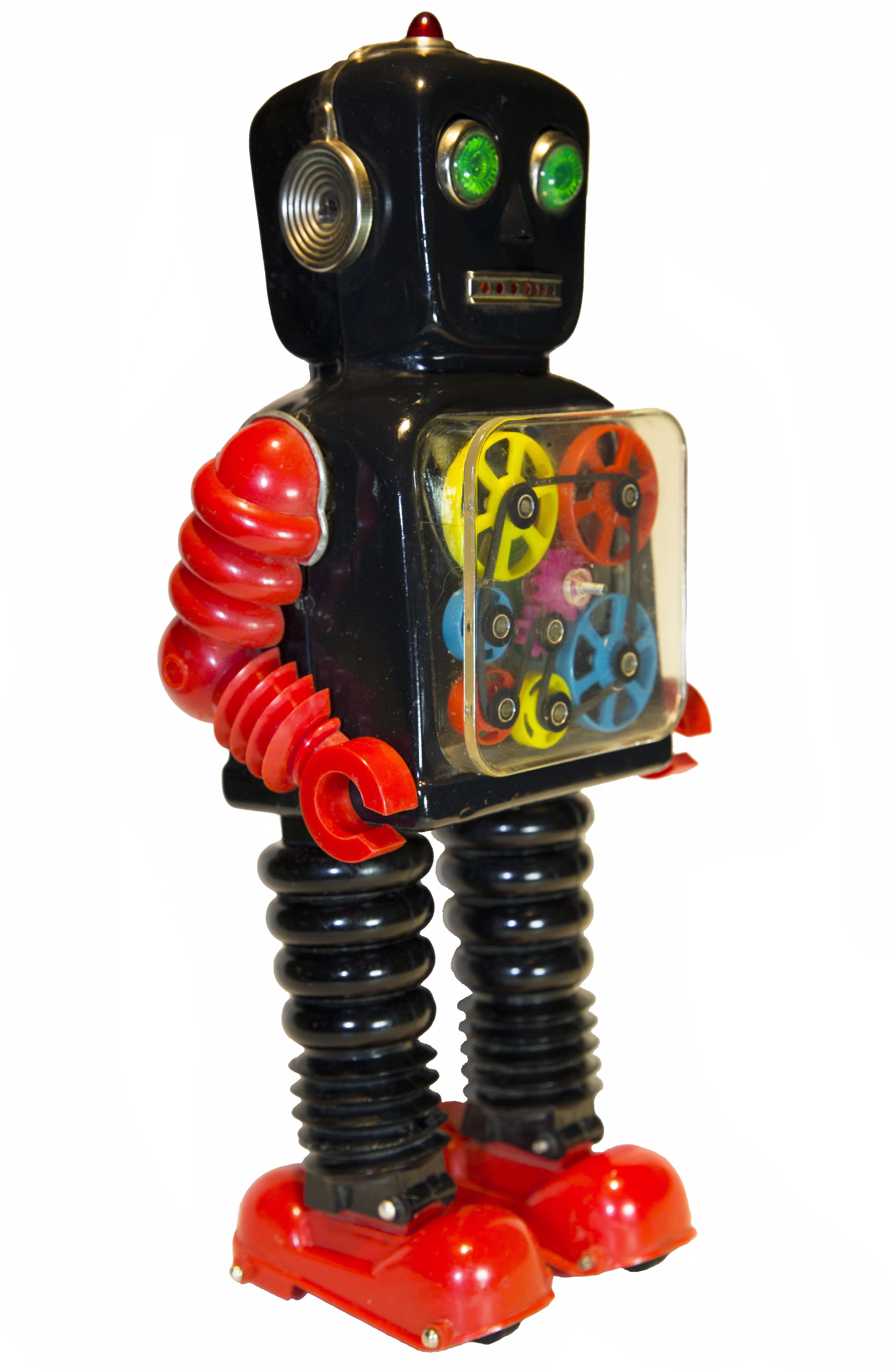 BLINK-A-GEAR ROBOT ELECTRONIC