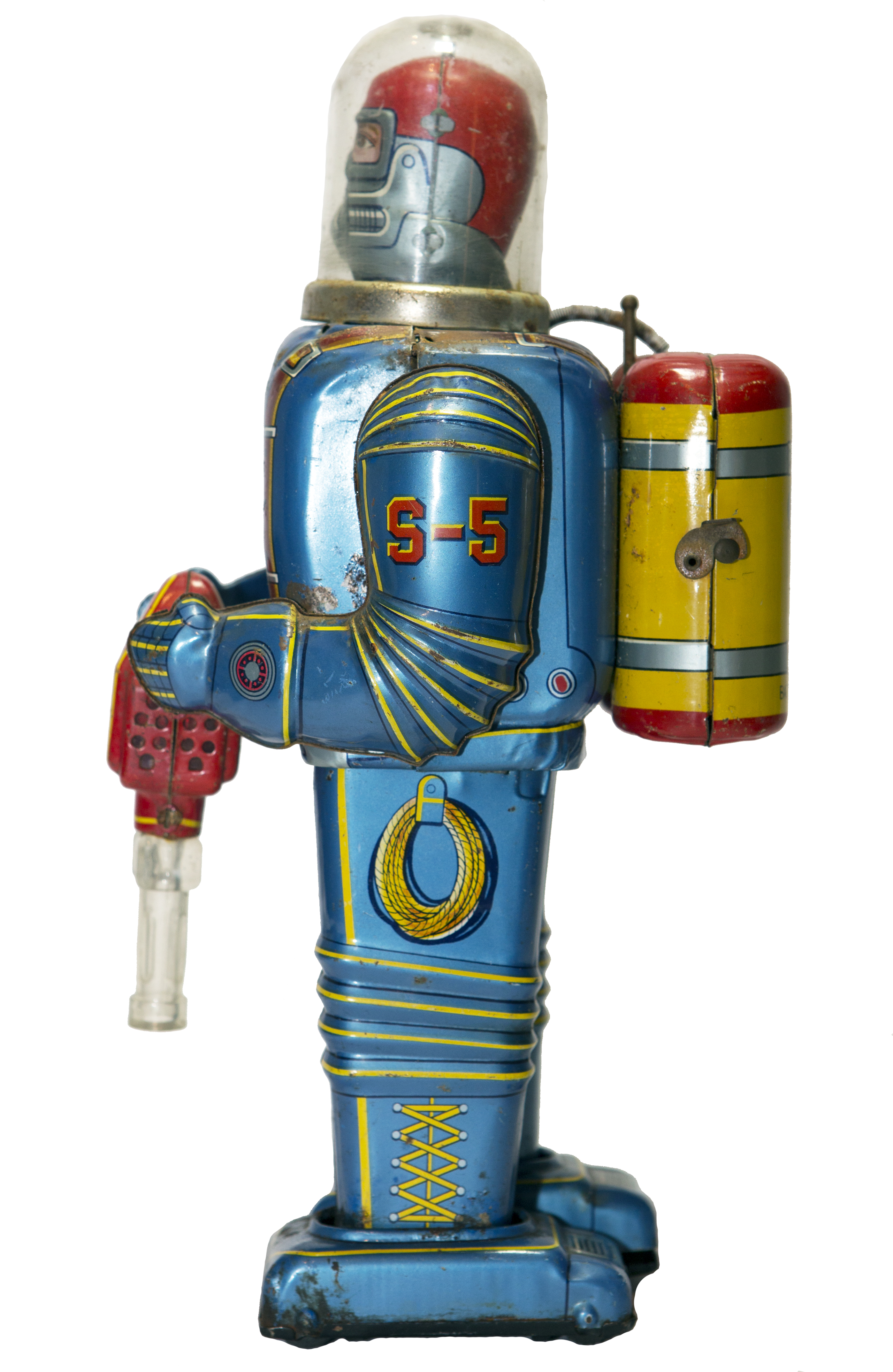SPACE CONQUEROR BATTERY OPERATED