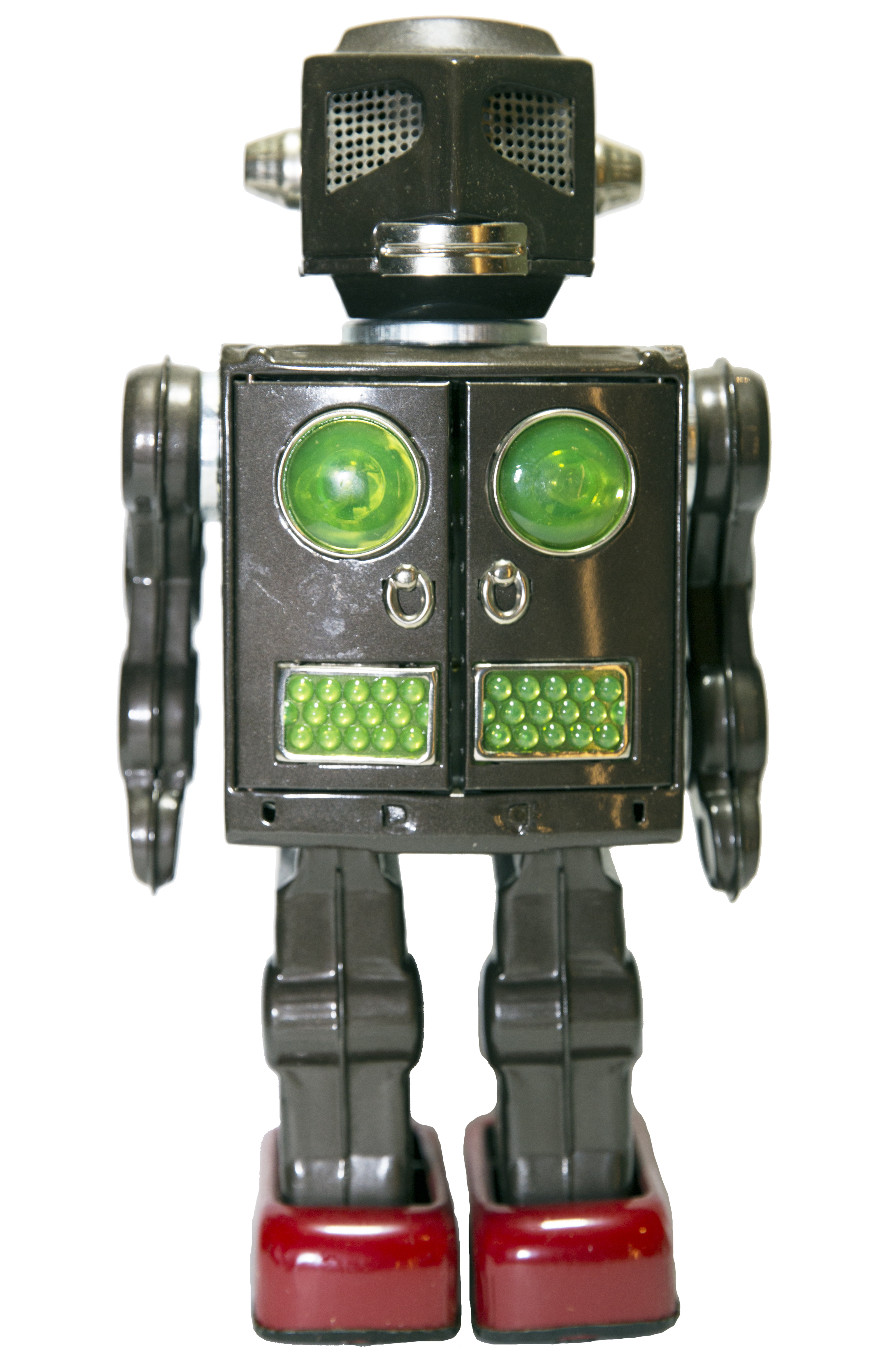 ATTACKING MARTIAN BATTERY OPERATED