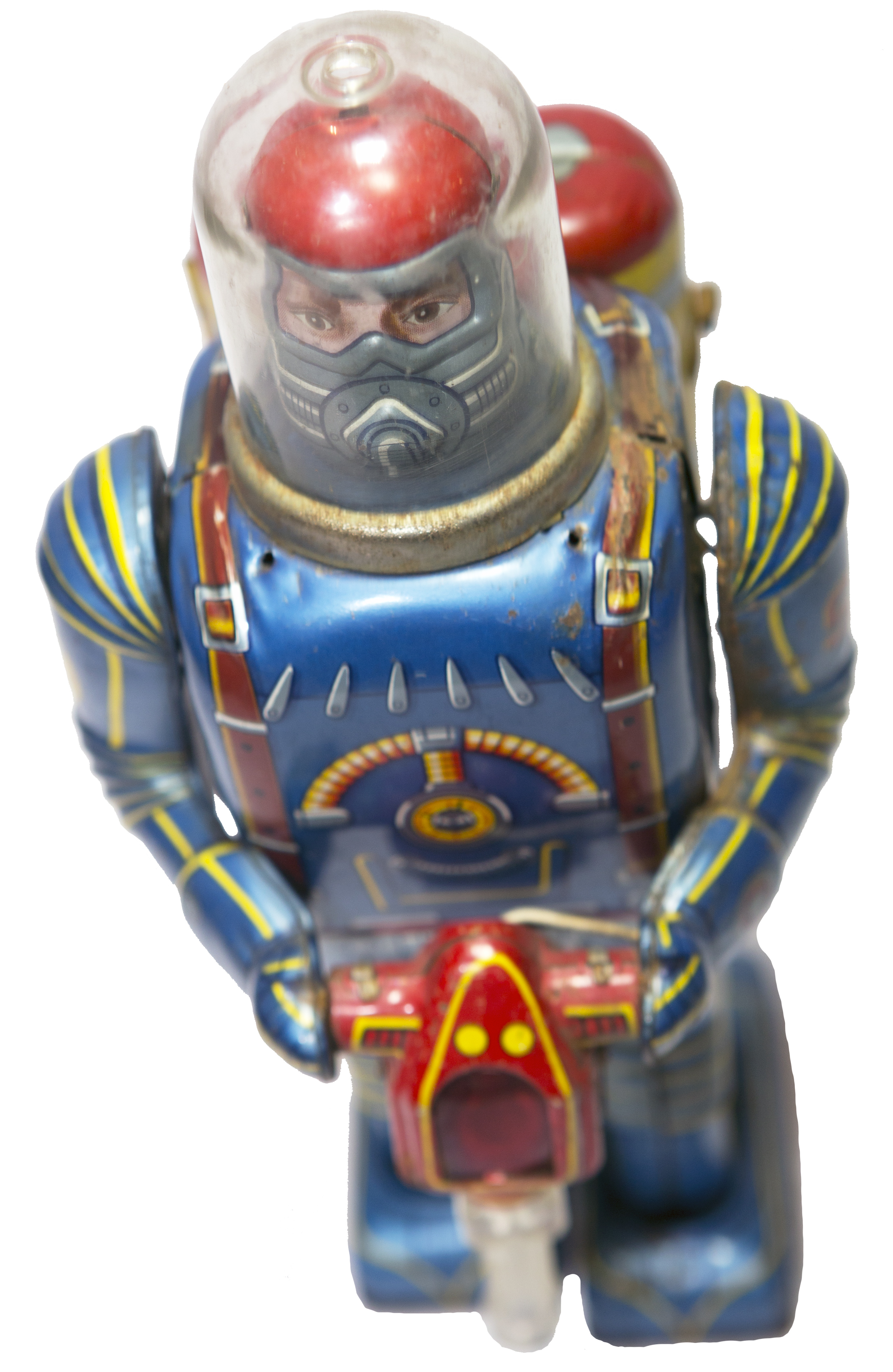 SPACE CONQUEROR BATTERY OPERATED