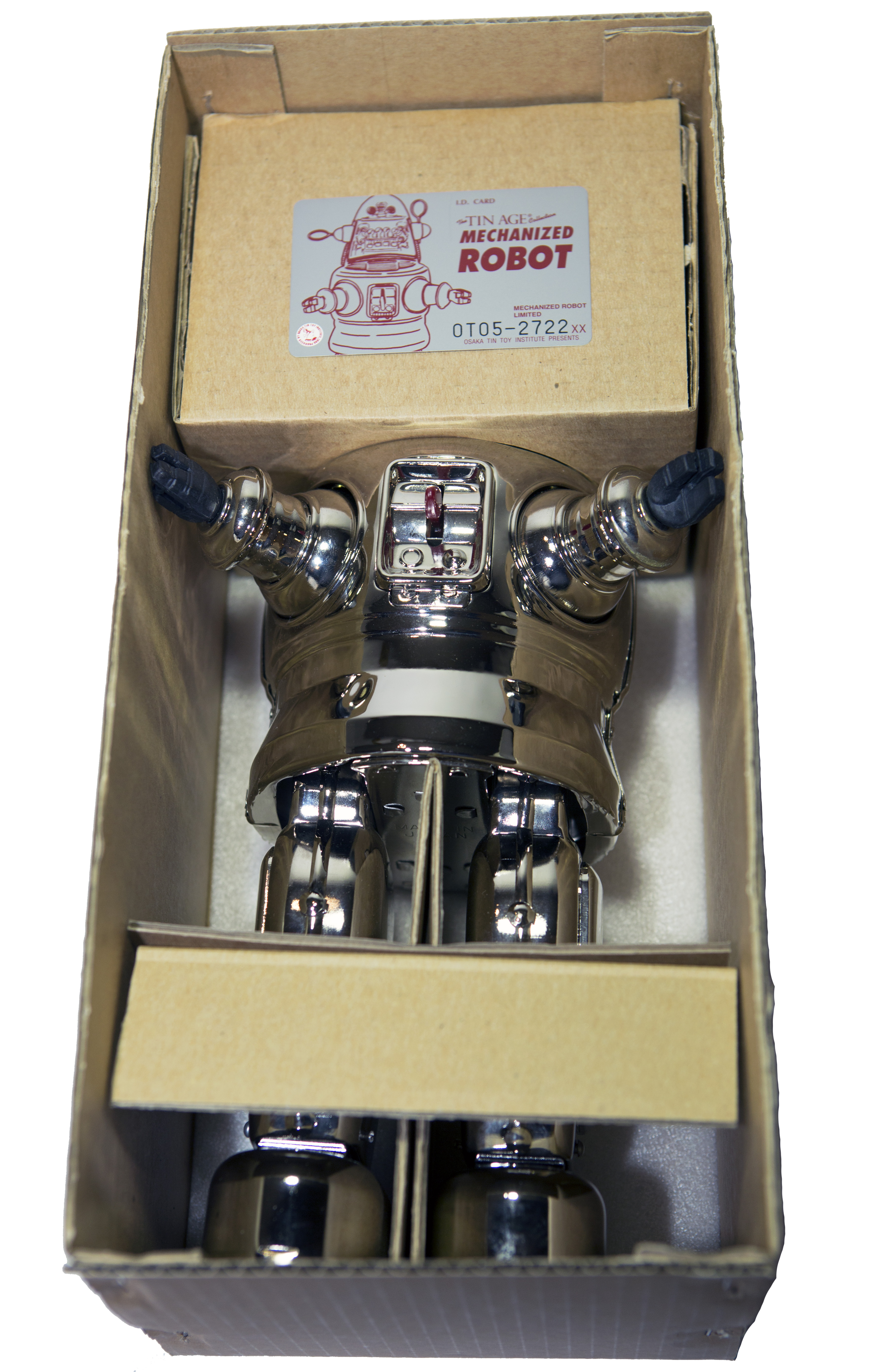 MECHANIZED ROBBY THE ROBOT