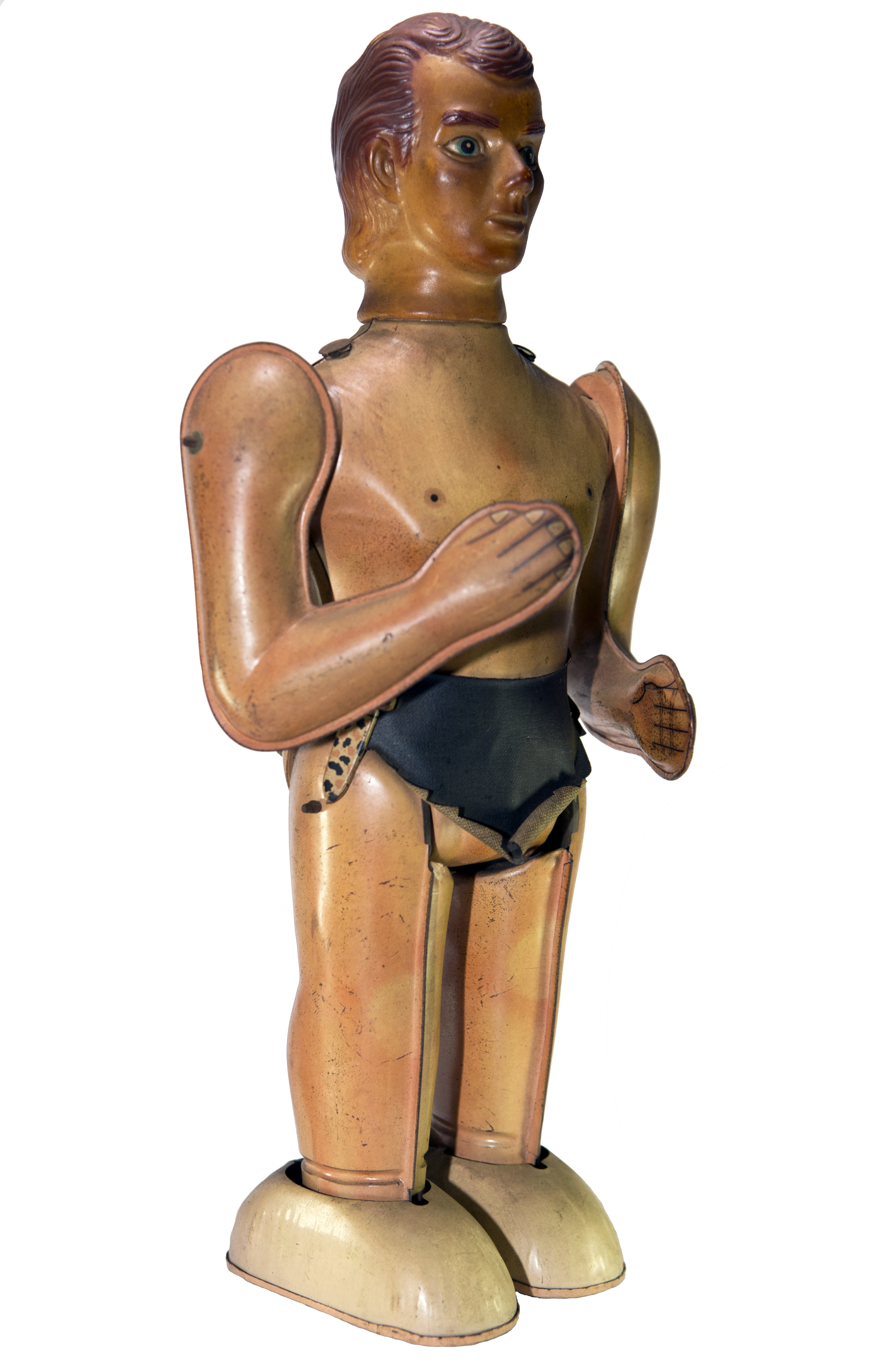 TARZAN WITH WIRED REMOTE CONTROL