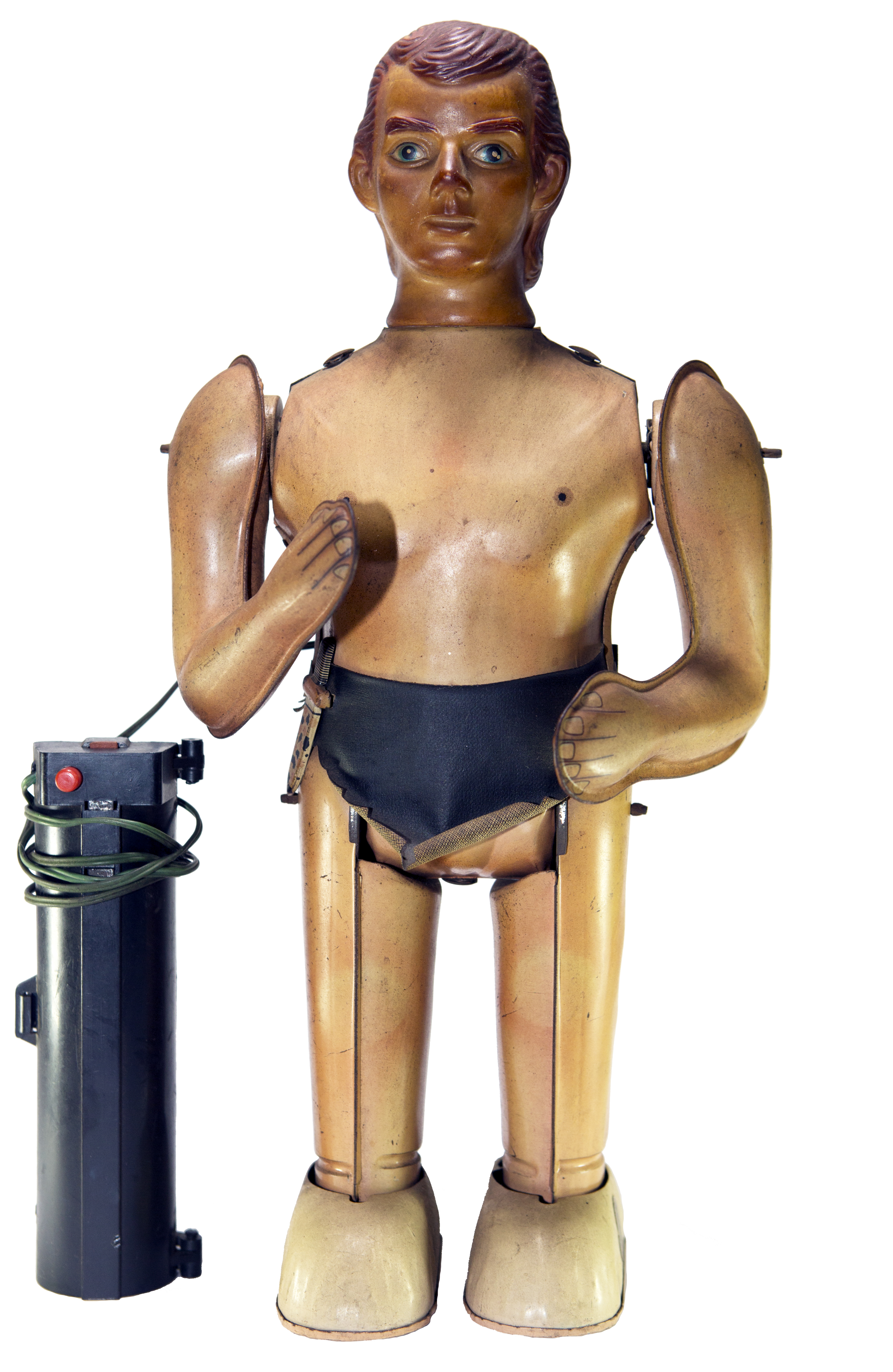 TARZAN WITH WIRED REMOTE CONTROL