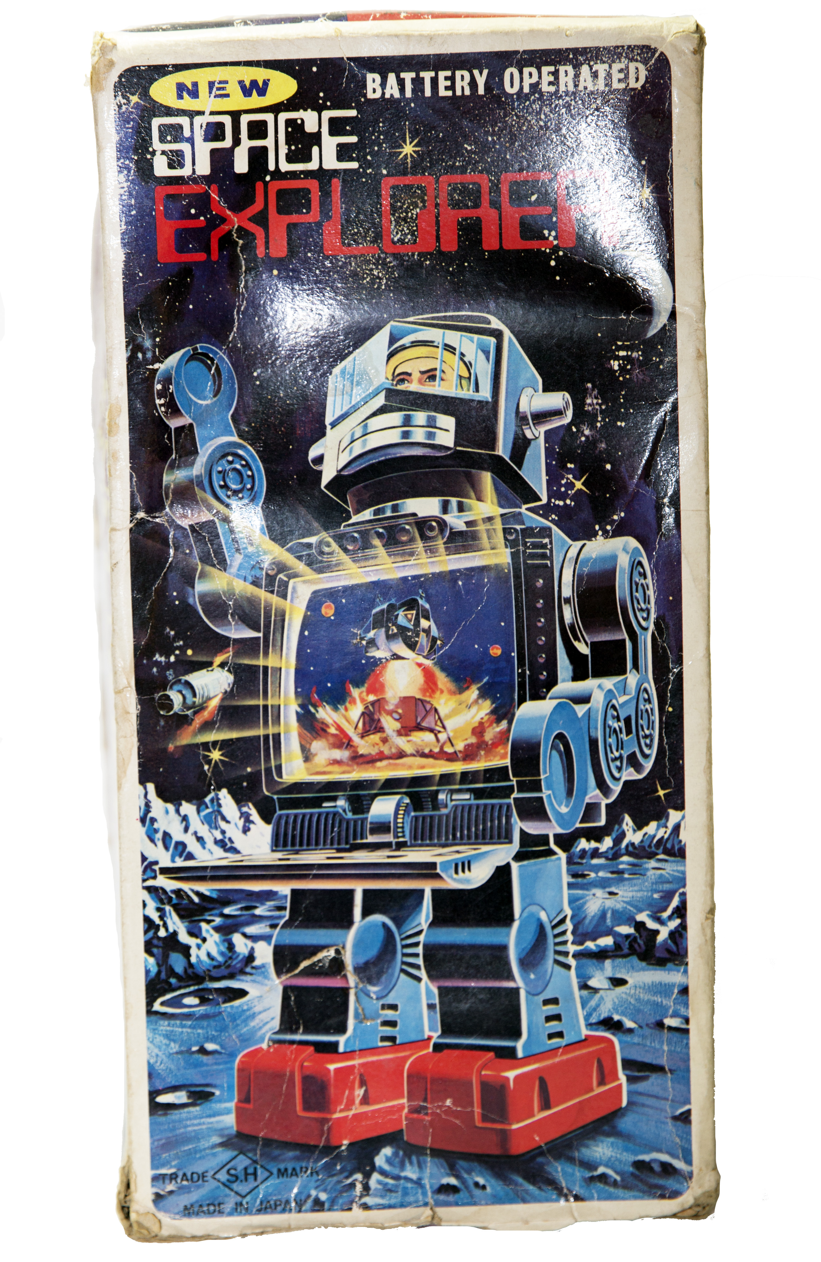 SPACE EXPLORER ROBOT ELECTRONIC
