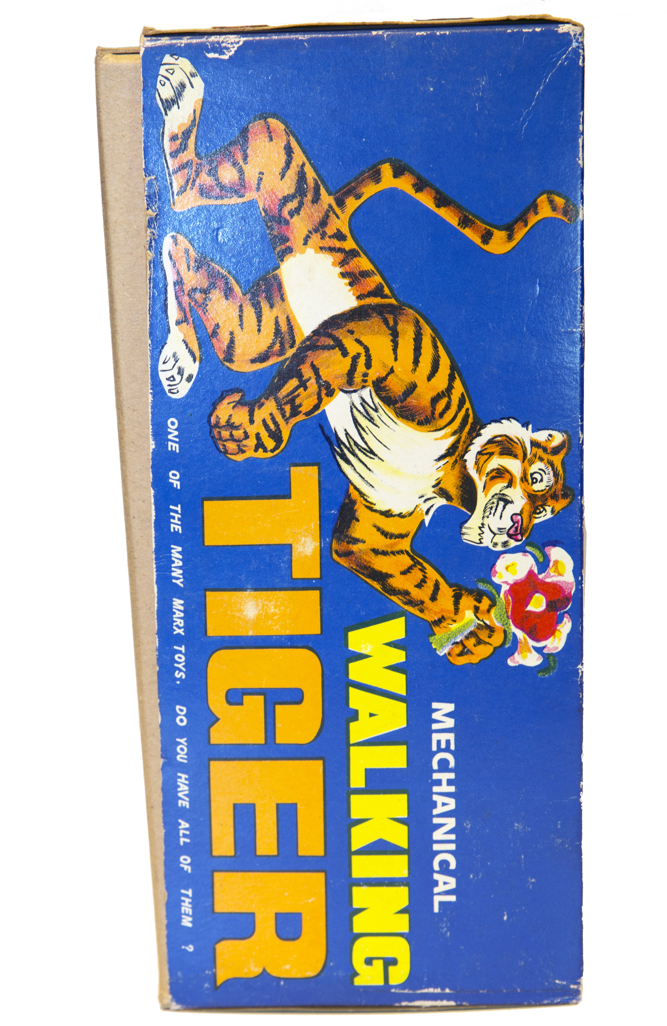 MECHANICAL WALKING TIGER WIND-UP