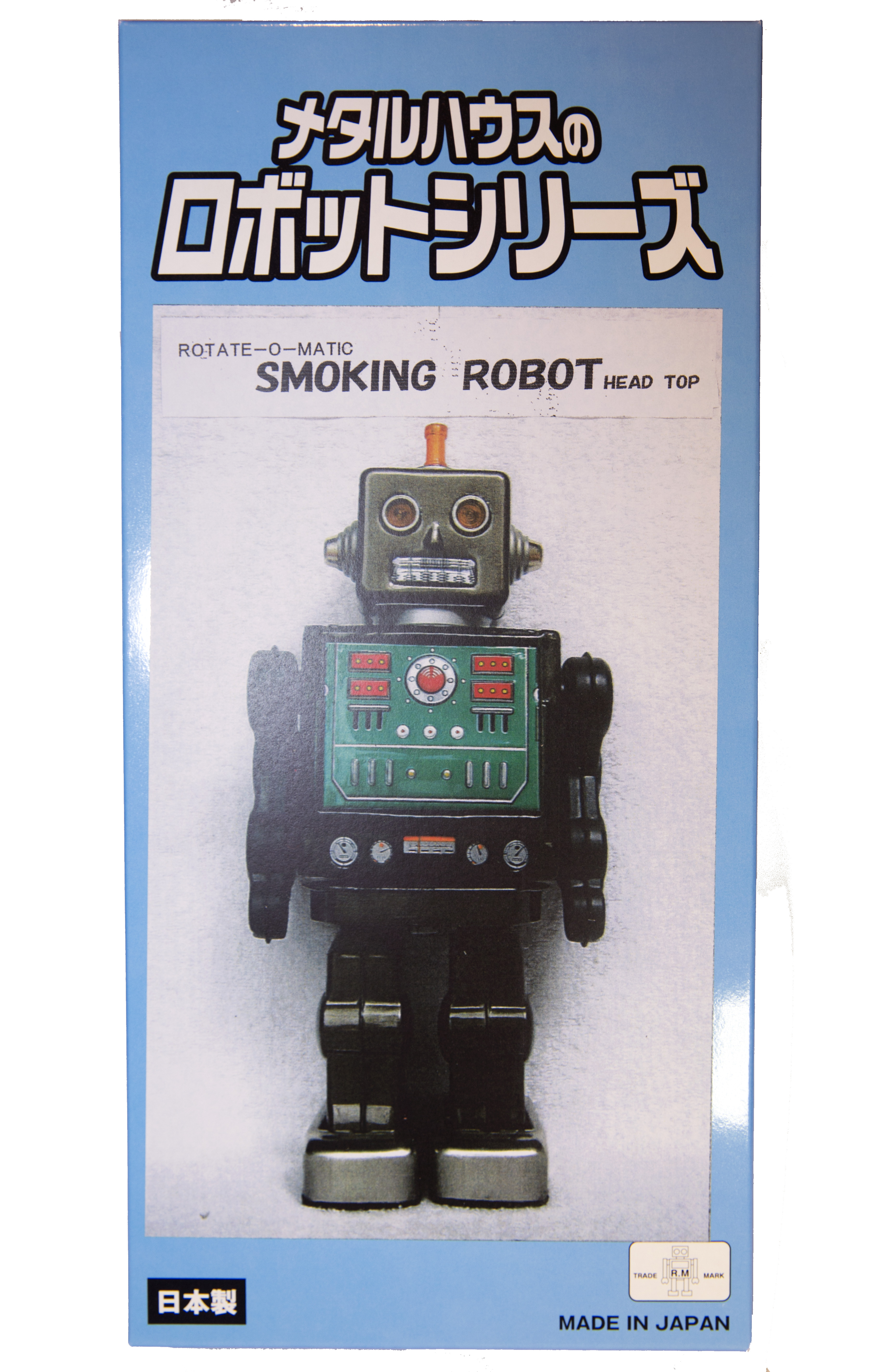 SMOKING ROBOT ELECTRONIC