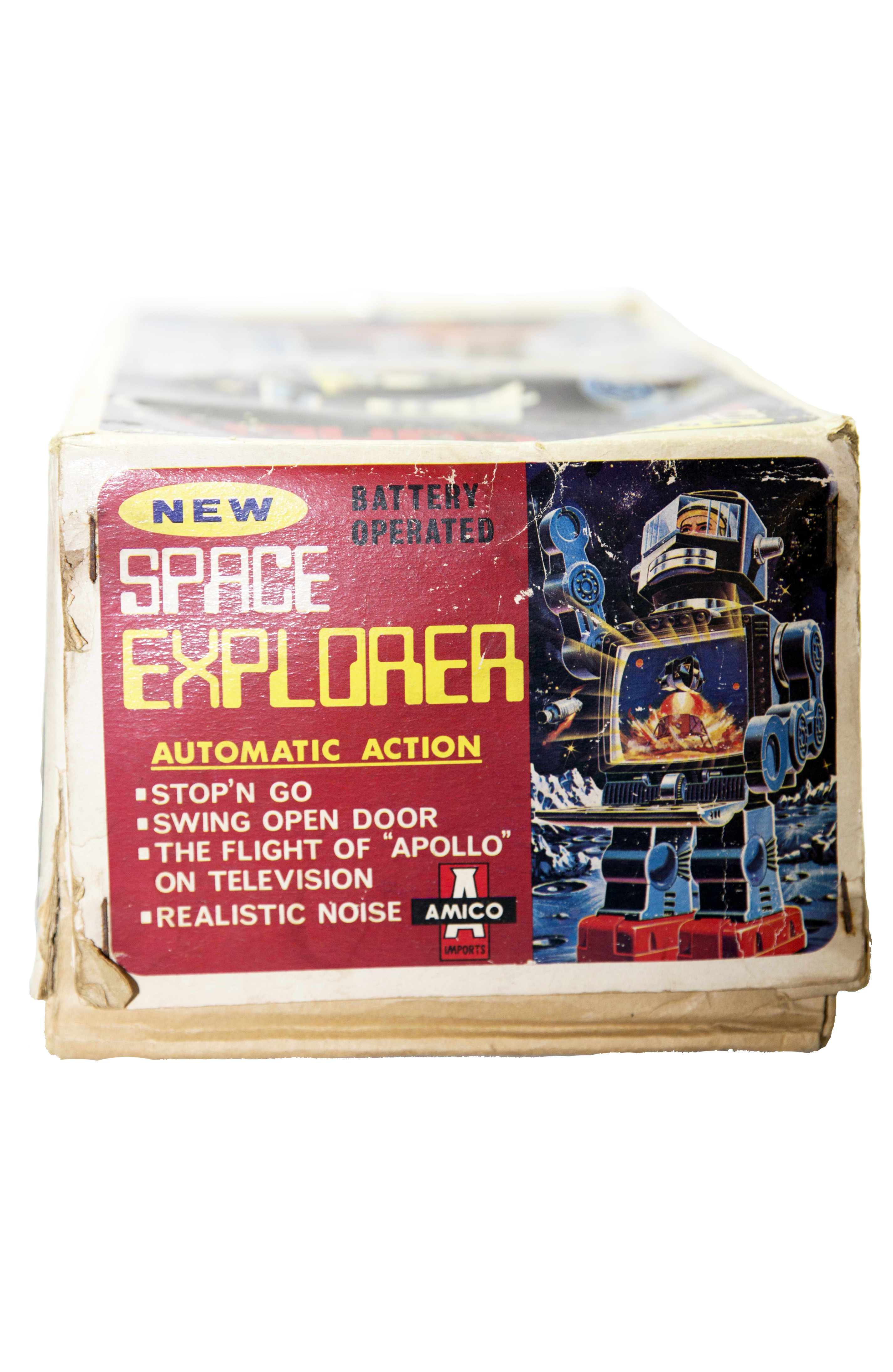 SPACE EXPLORER ROBOT ELECTRONIC
