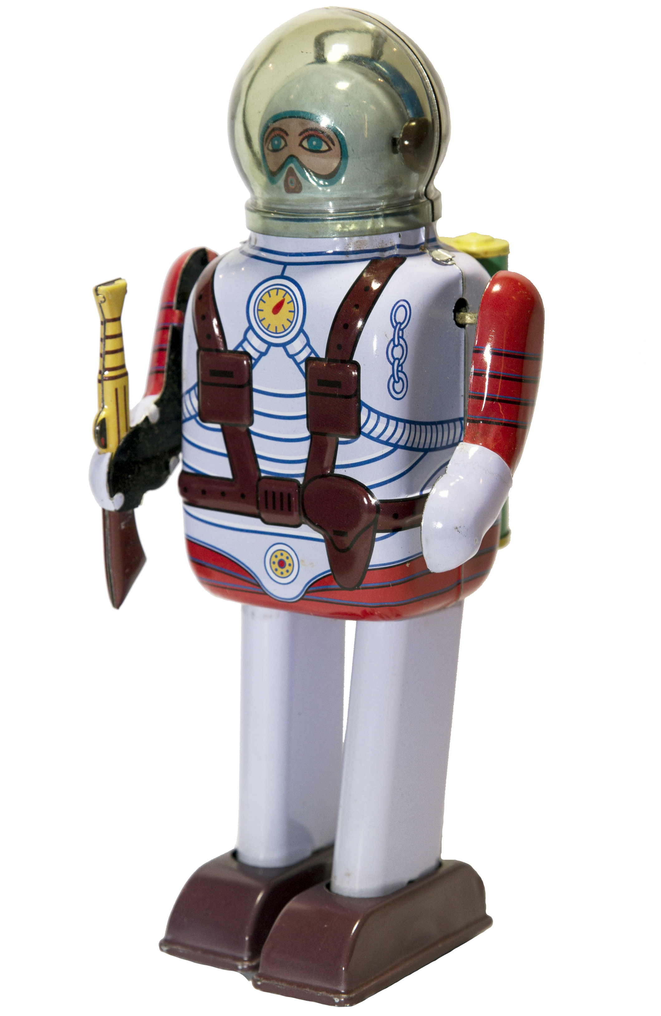 SPACE COMMANDO WIND-UP