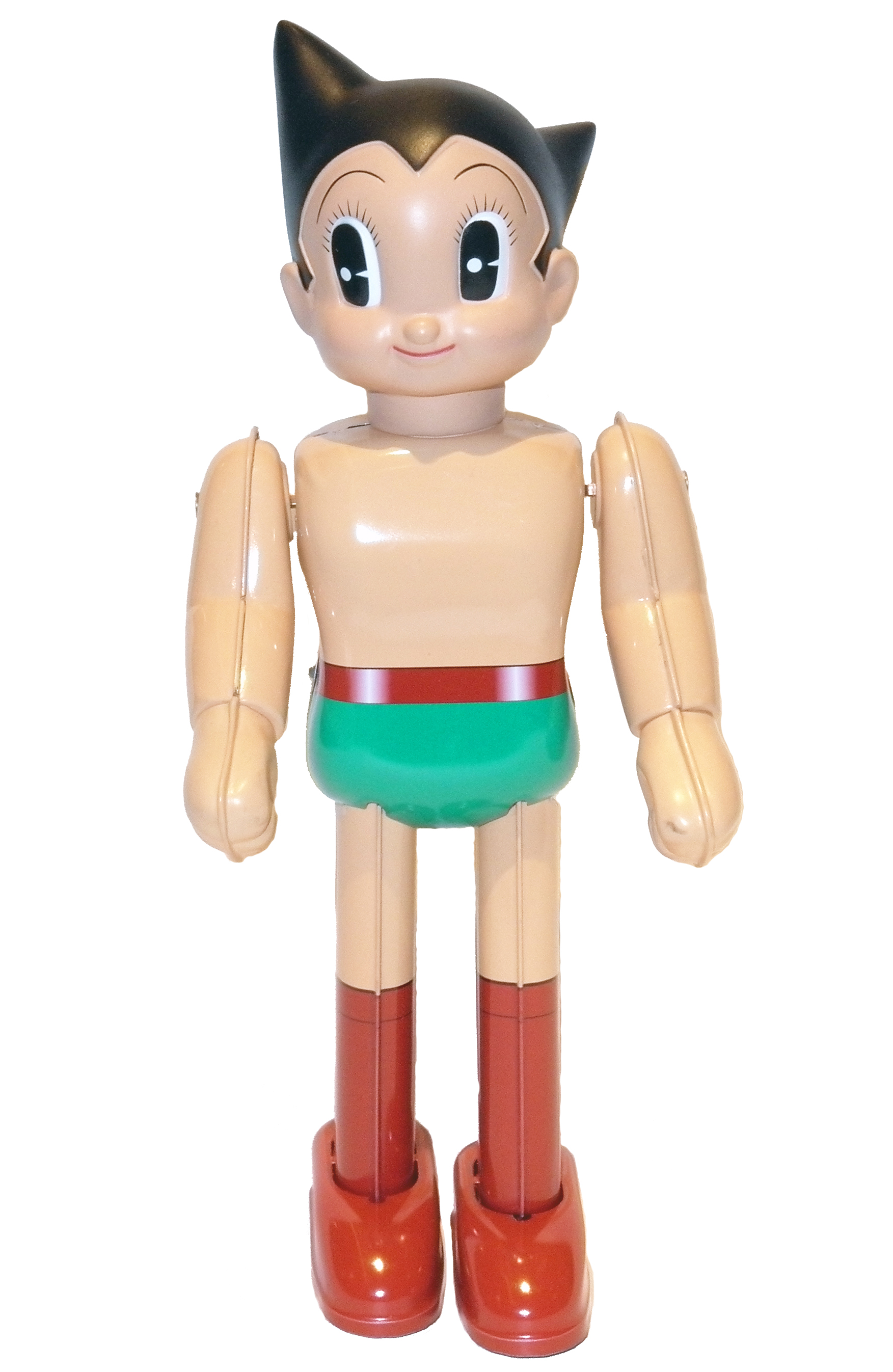 TR38 ASTROBOY GREEN SHORTS OTTI OT25 tinrobot