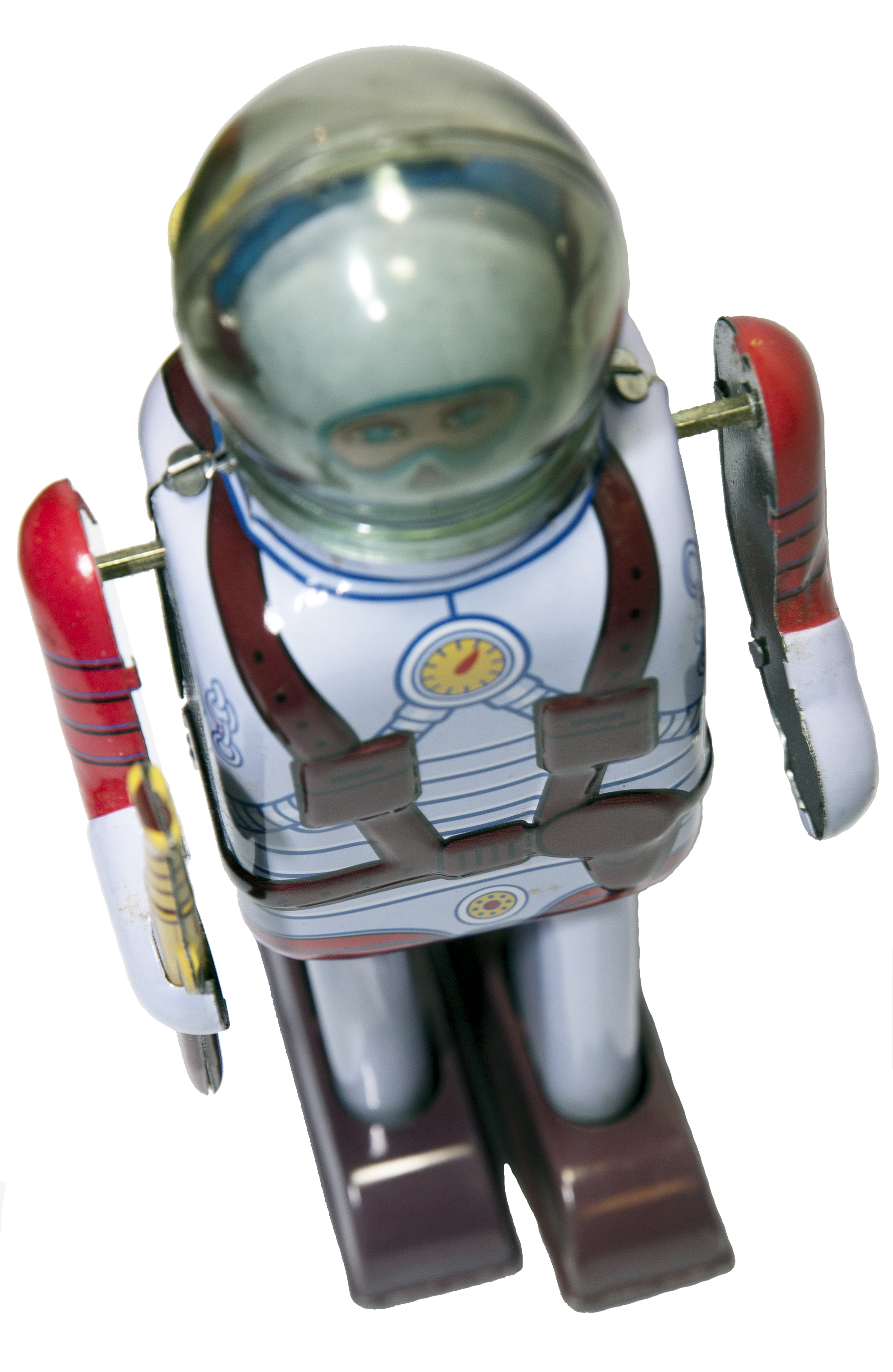 SPACE COMMANDO WIND-UP