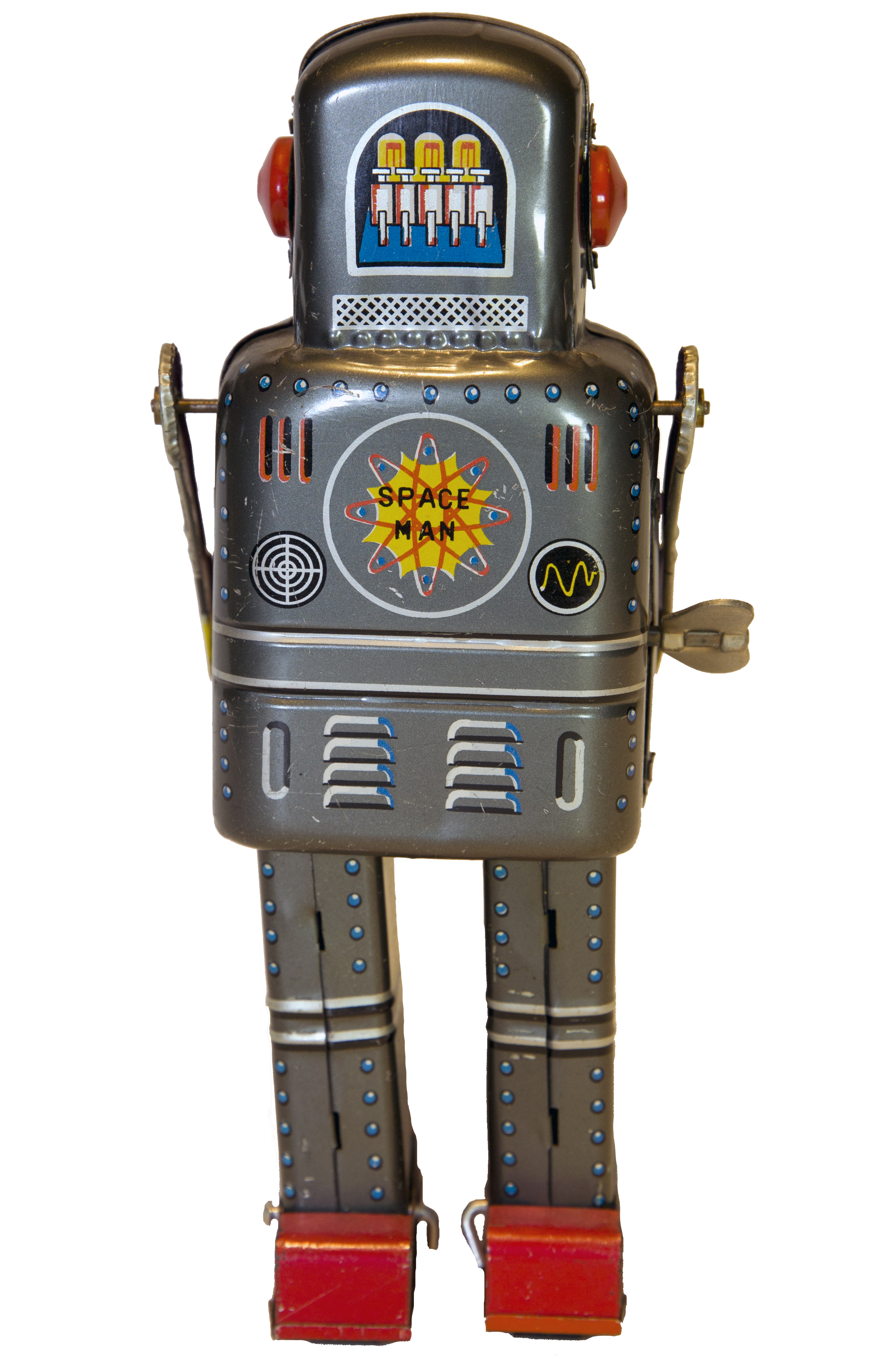 MECHANICAL SIAH ROBOT WIND-UPE6A3488