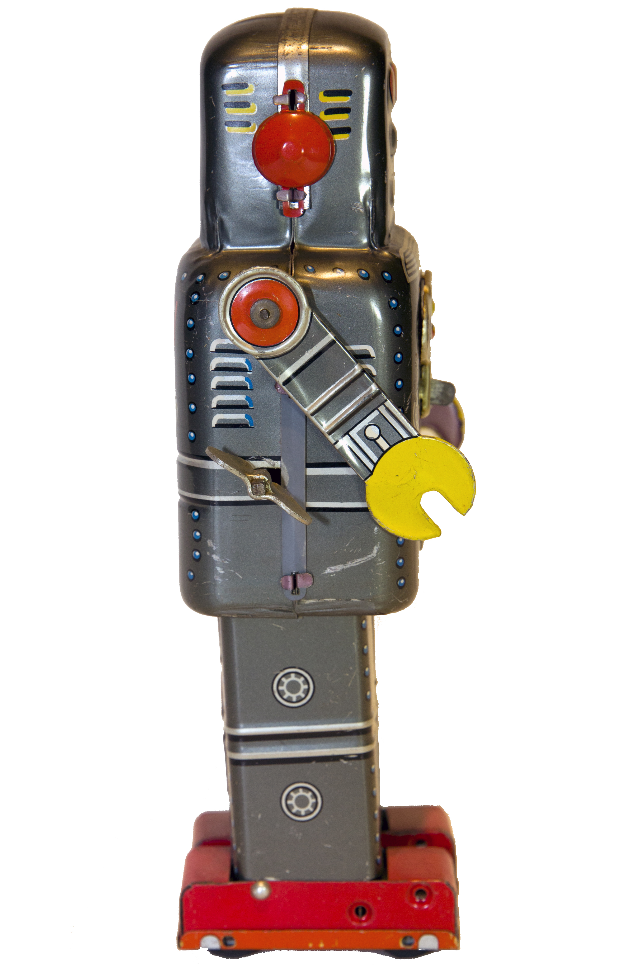 MECHANICAL WALKING SPACEMAN WIND-UP