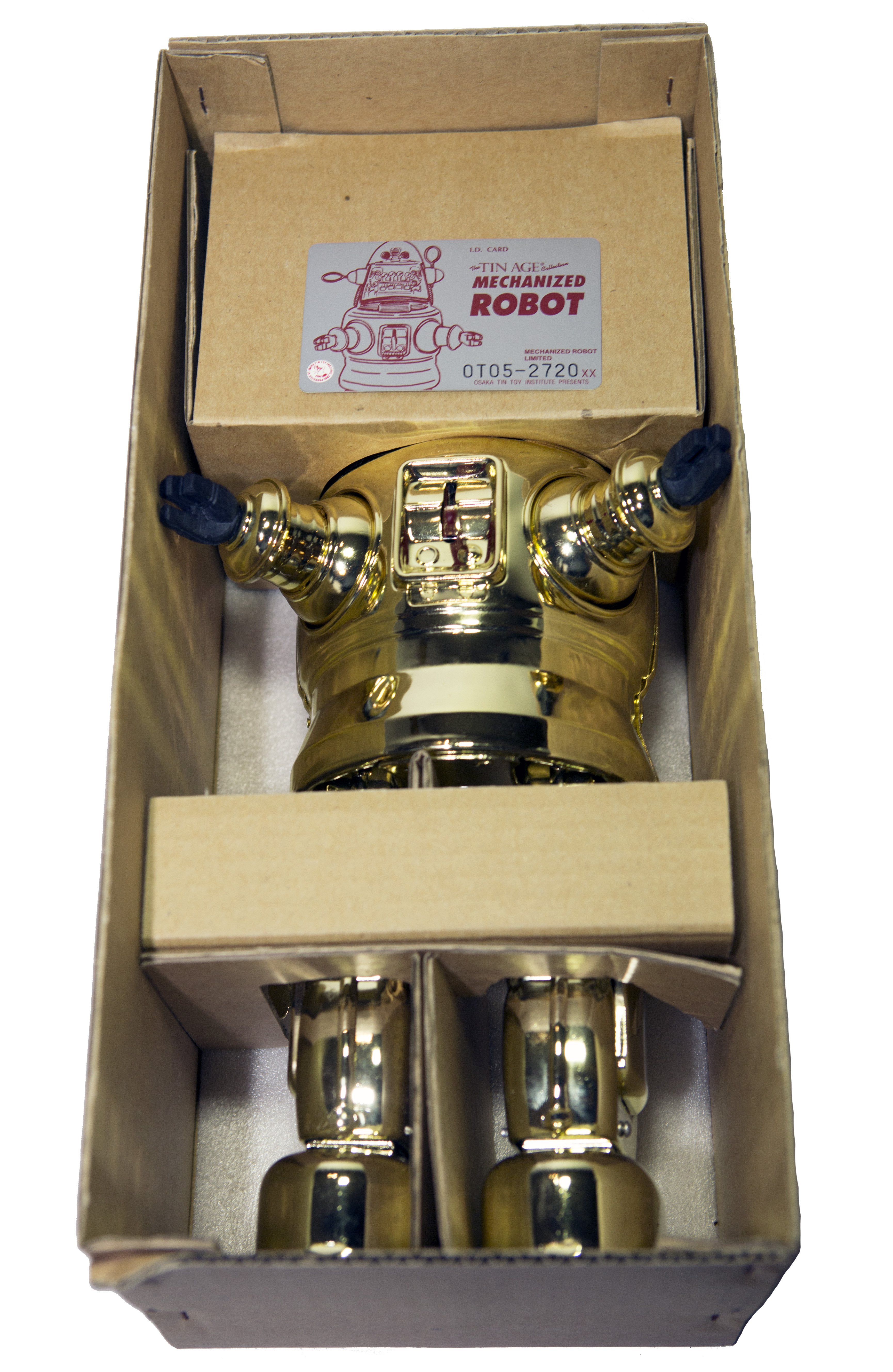MECHANIZED ROBBY THE ROBOT