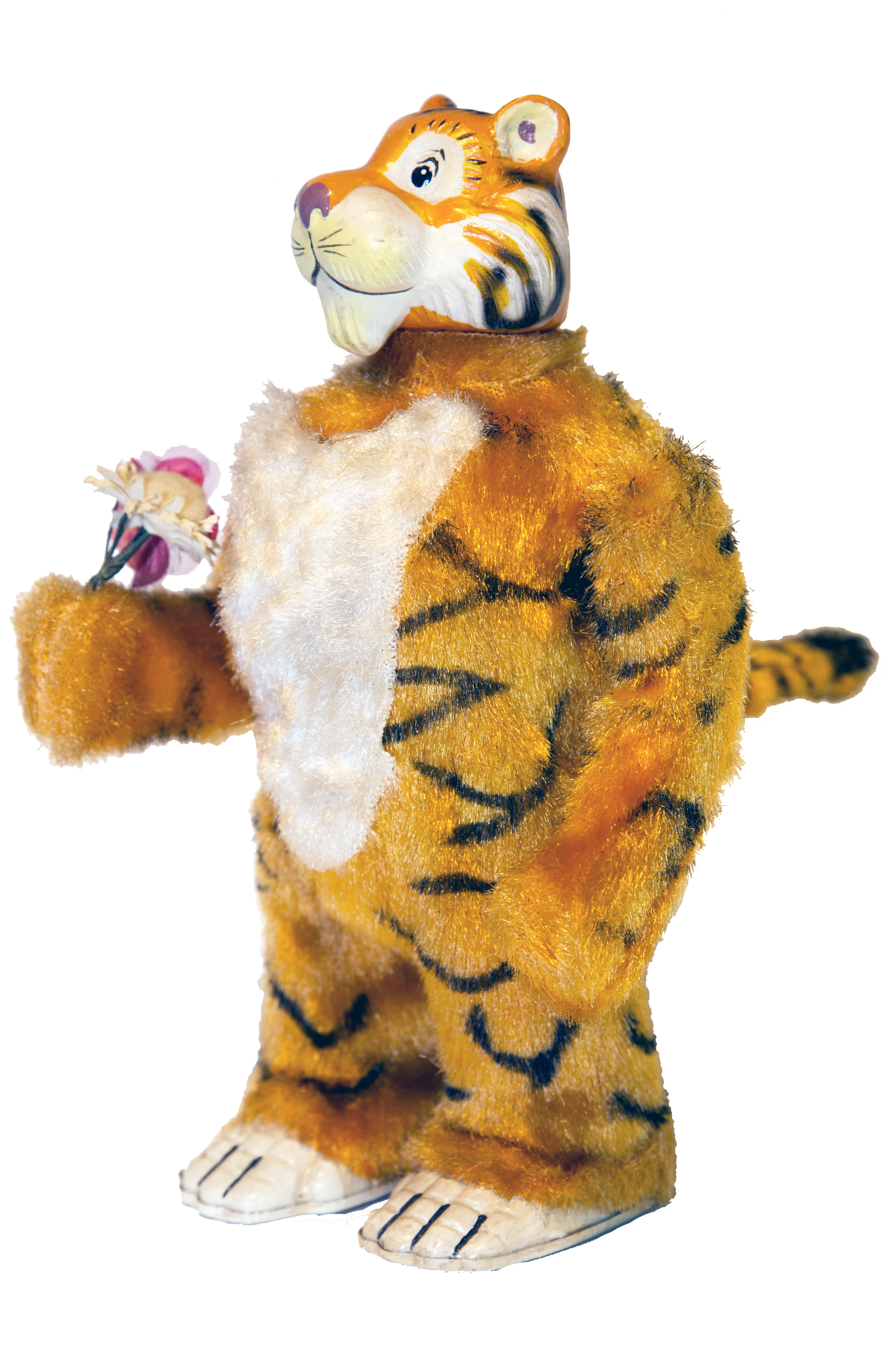 MECHANICAL WALKING TIGER WIND-UP