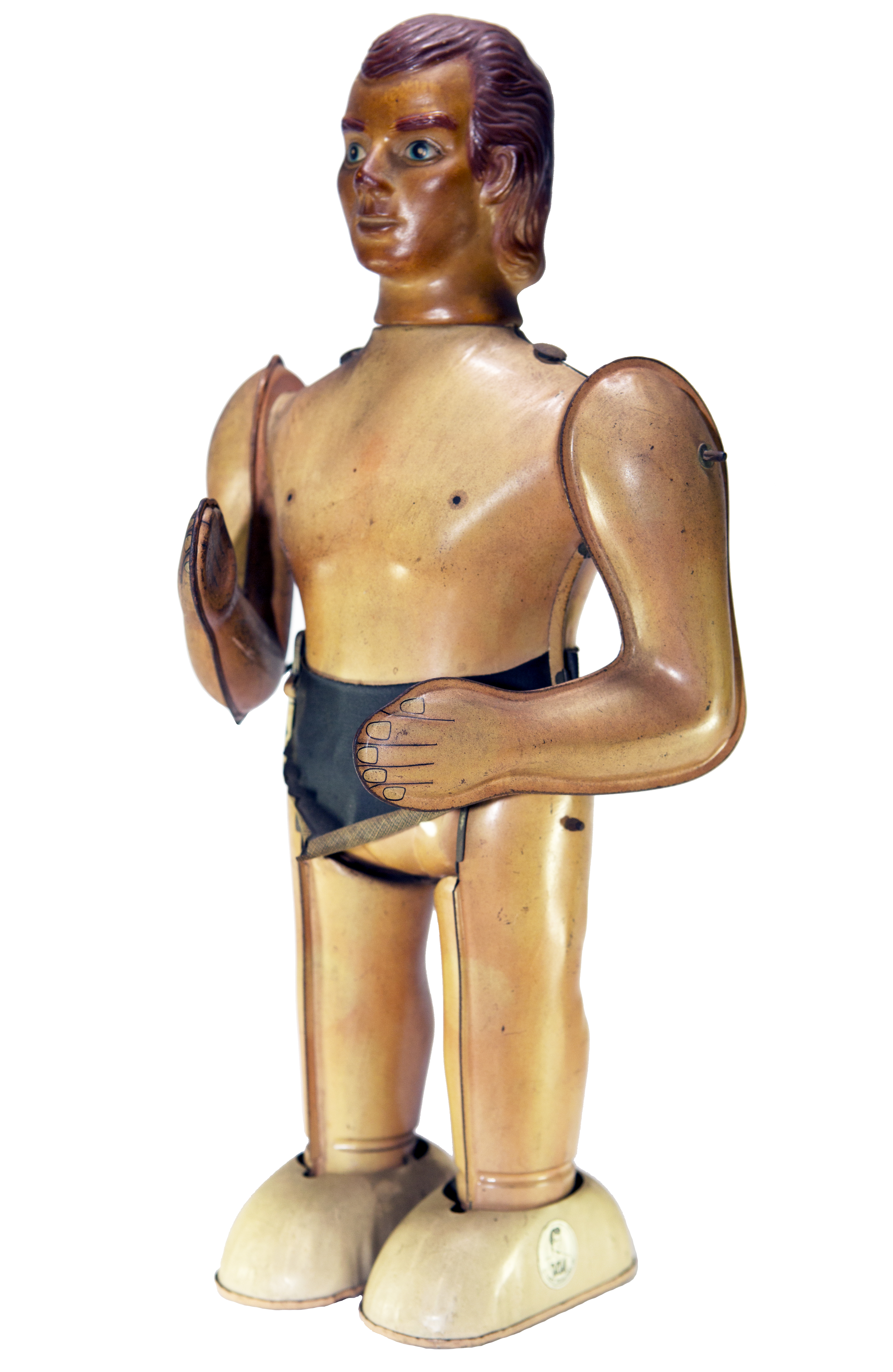 TARZAN WITH WIRED REMOTE CONTROL