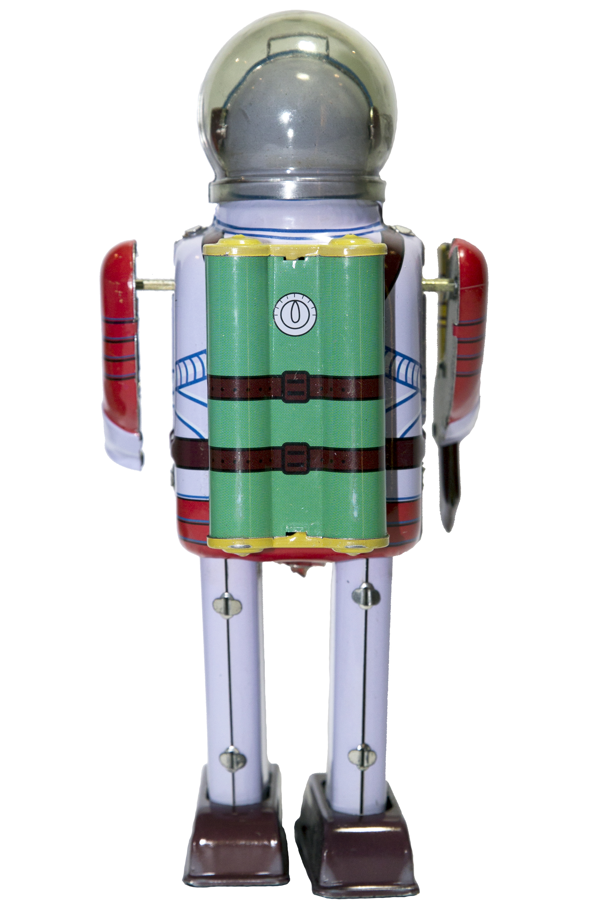 SPACE COMMANDO WIND-UP