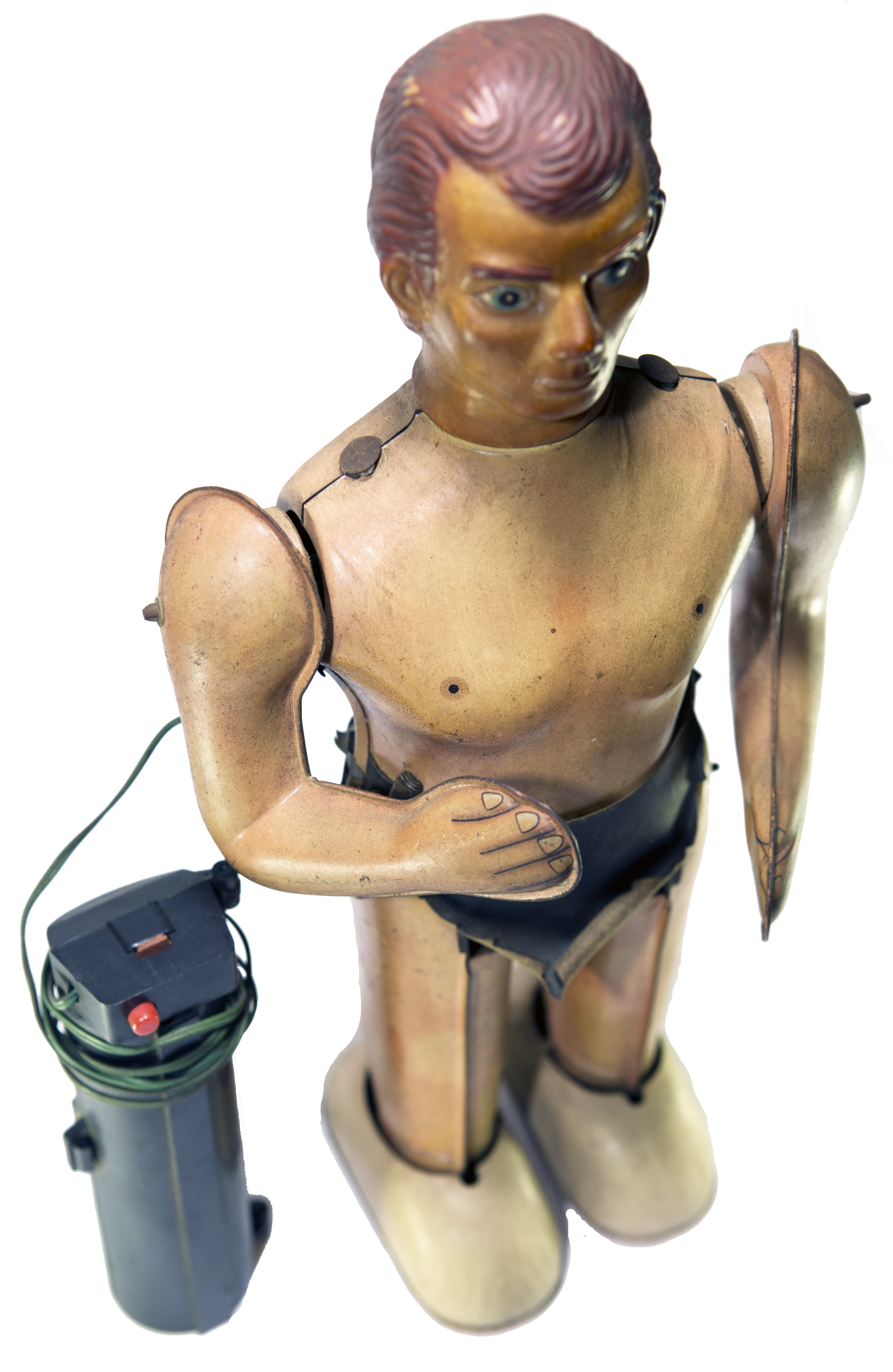TARZAN WITH WIRED REMOTE CONTROL