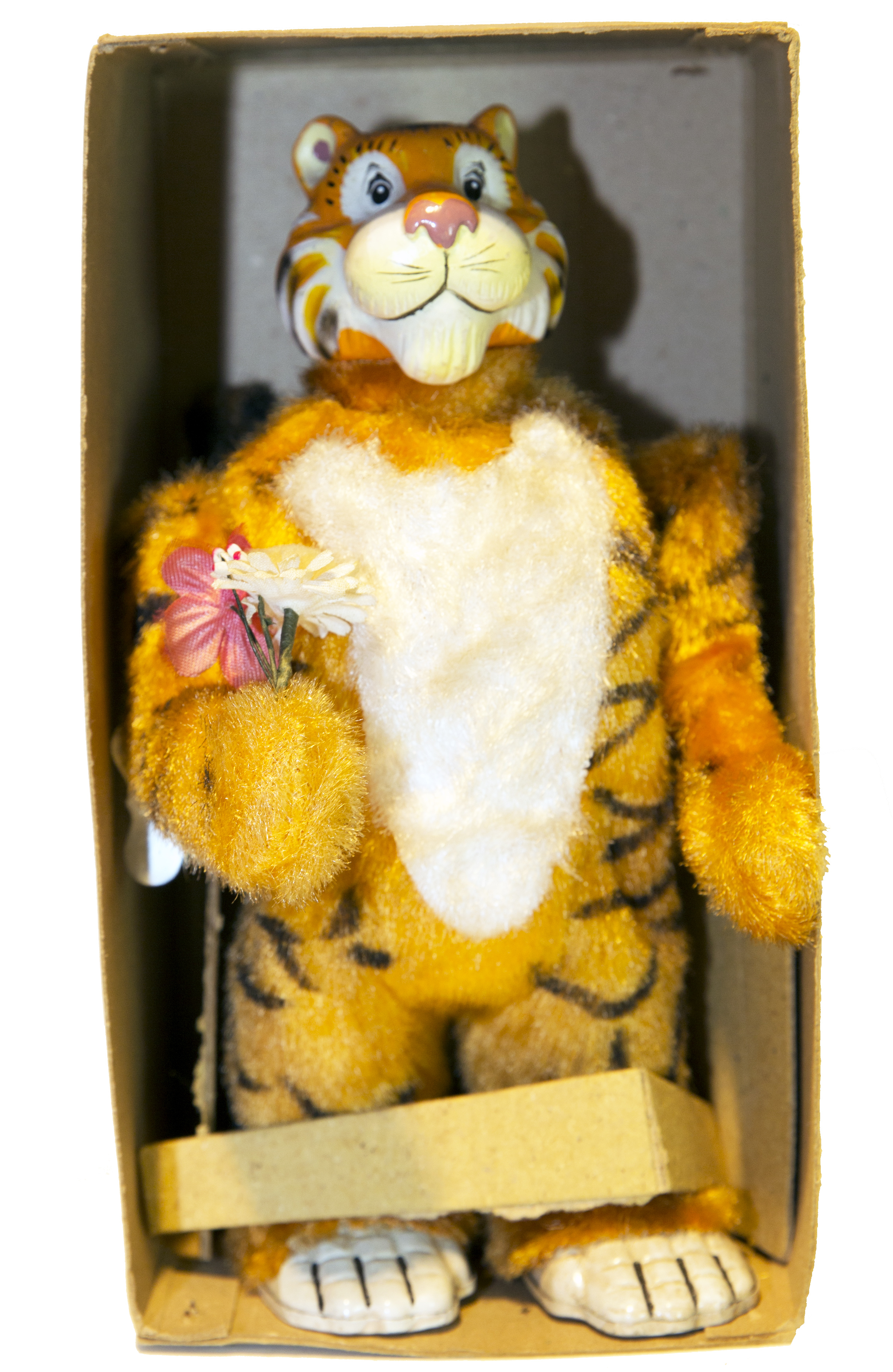MECHANICAL WALKING TIGER WIND-UP