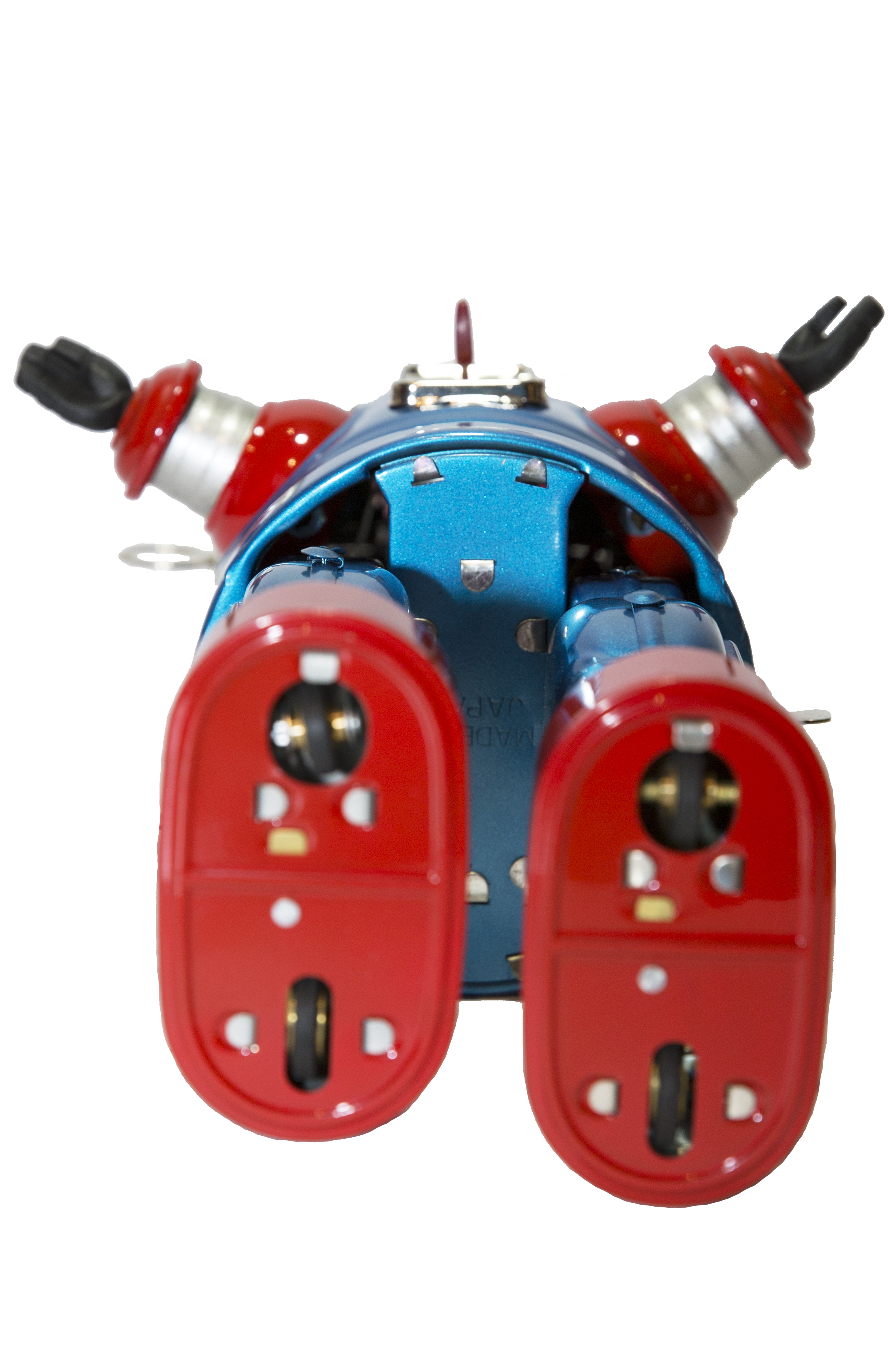 MECHANIZED ROBBY THE ROBOT BLUE