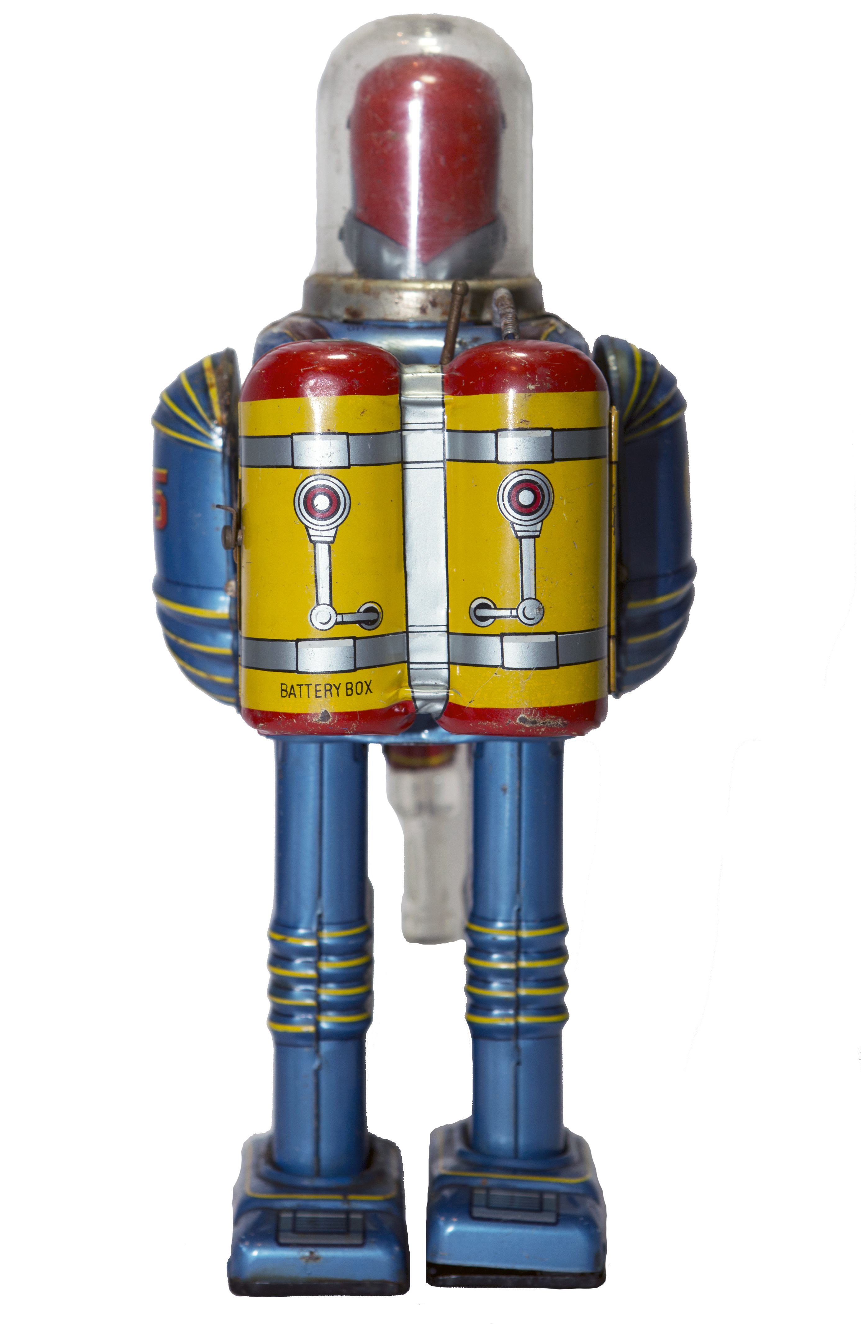SPACE CONQUEROR BATTERY OPERATED