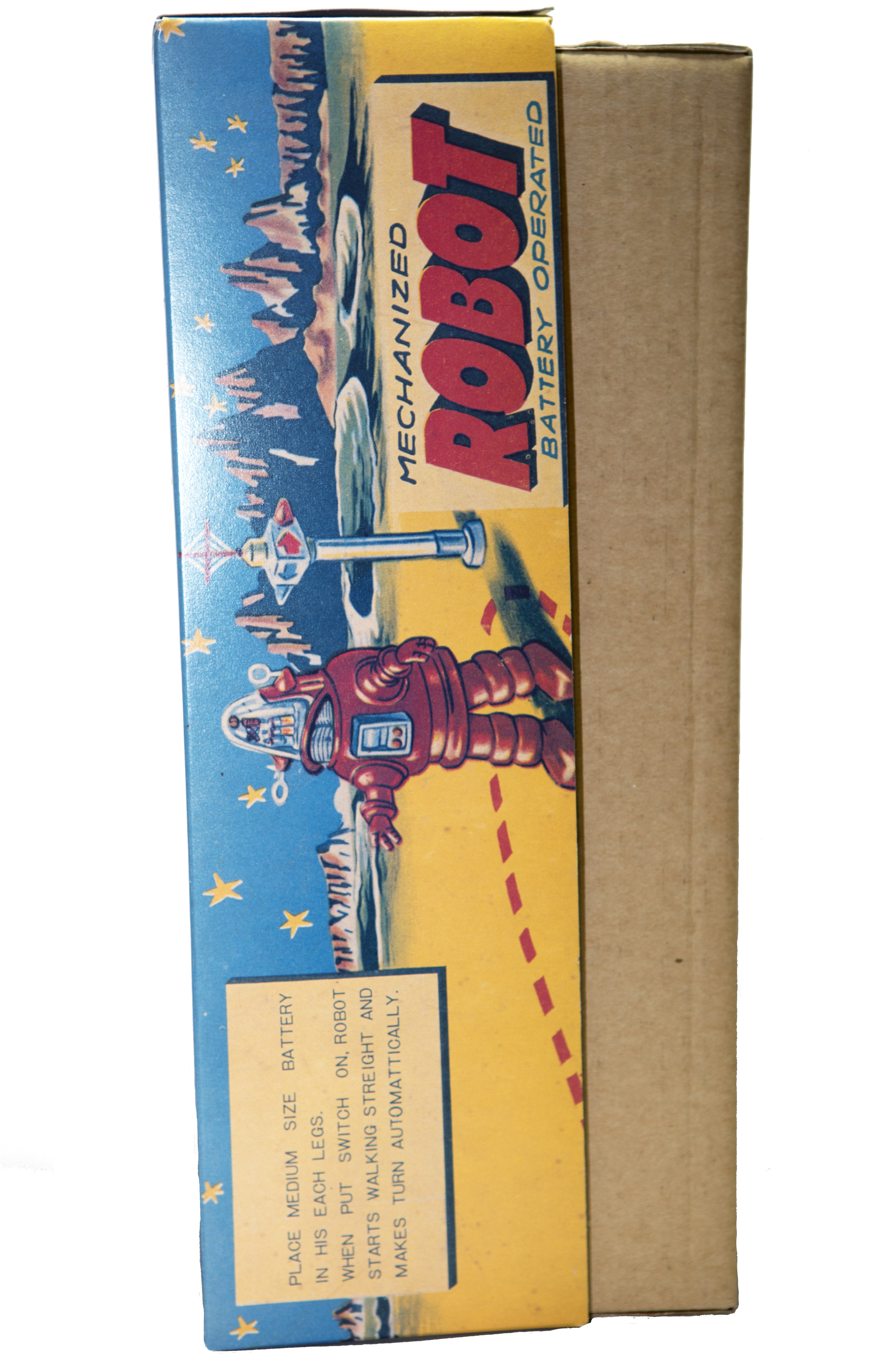 MECHANIZED ROBBY THE ROBOT BLUE