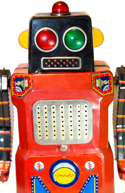 GIANT SONIC ROBOT ELECTRONIC