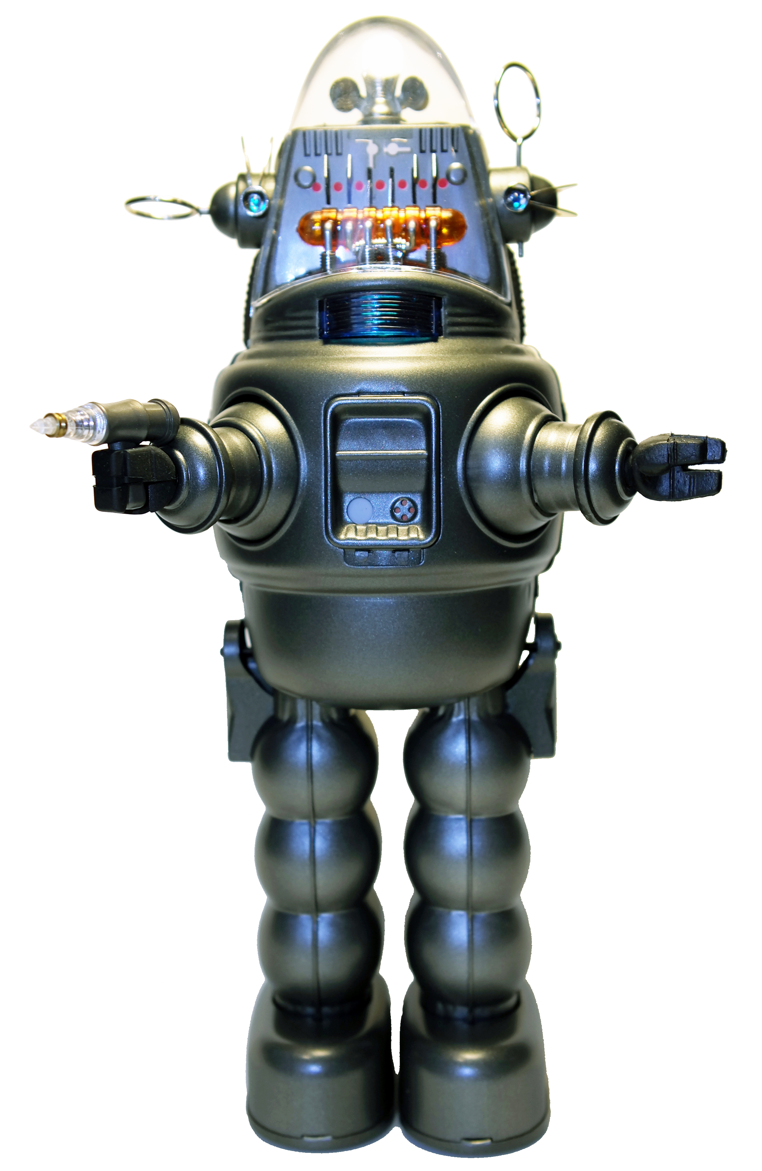 TR180 MECHANIZED ROBBY THE ROBOT MATTE tinrobot