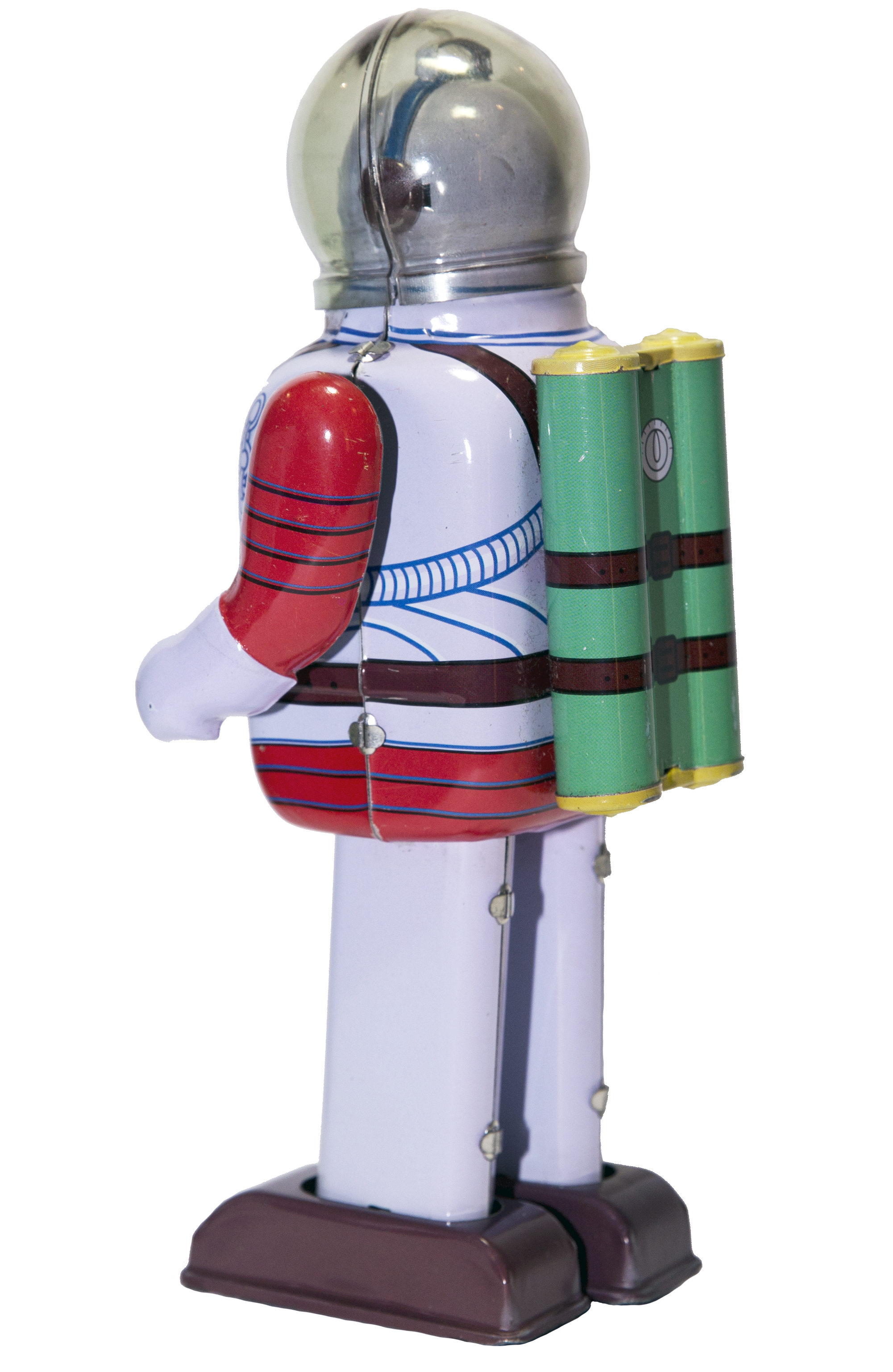 SPACE COMMANDO WIND-UP