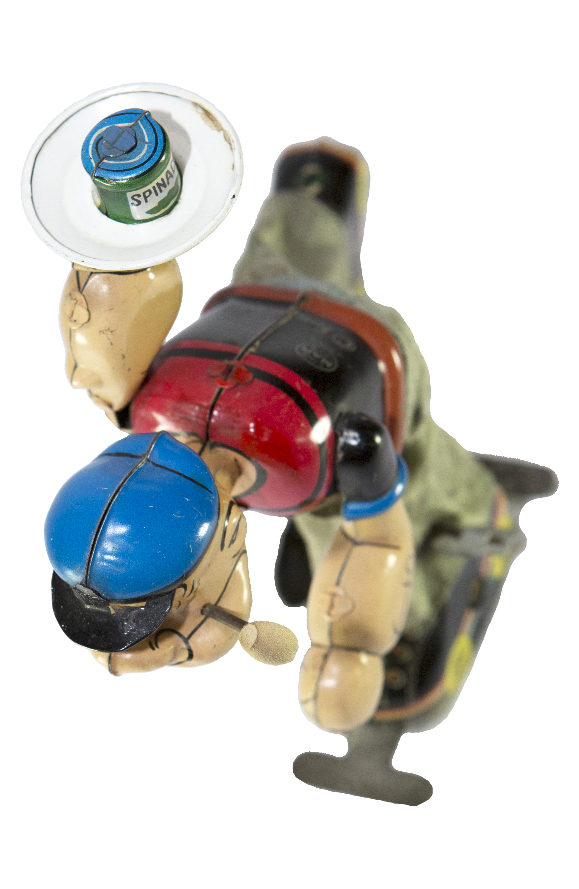POPEYE ON ROLLER SKATES WIND-UP