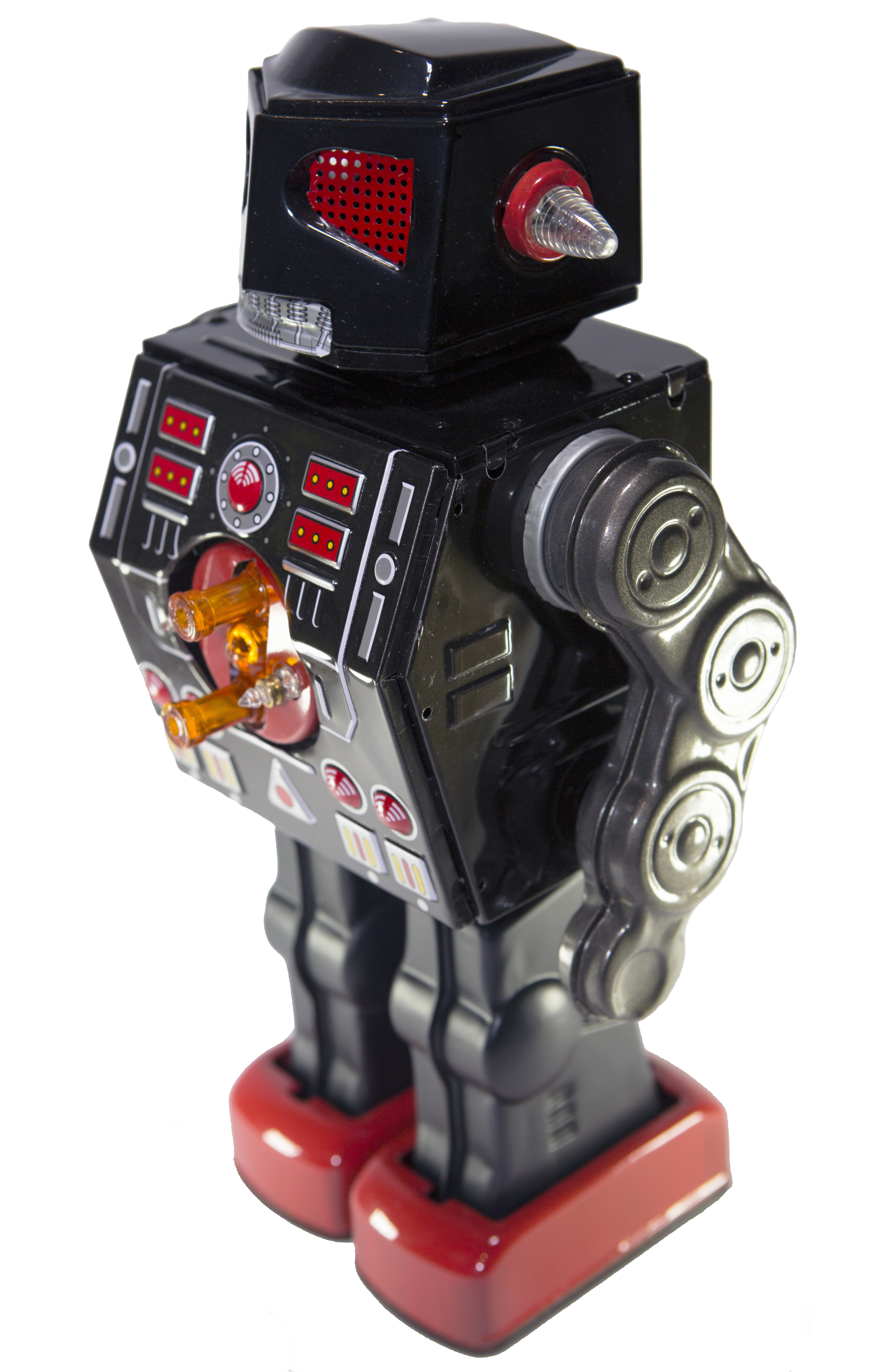 MACHINE GUN ROBOT ELECTRONIC