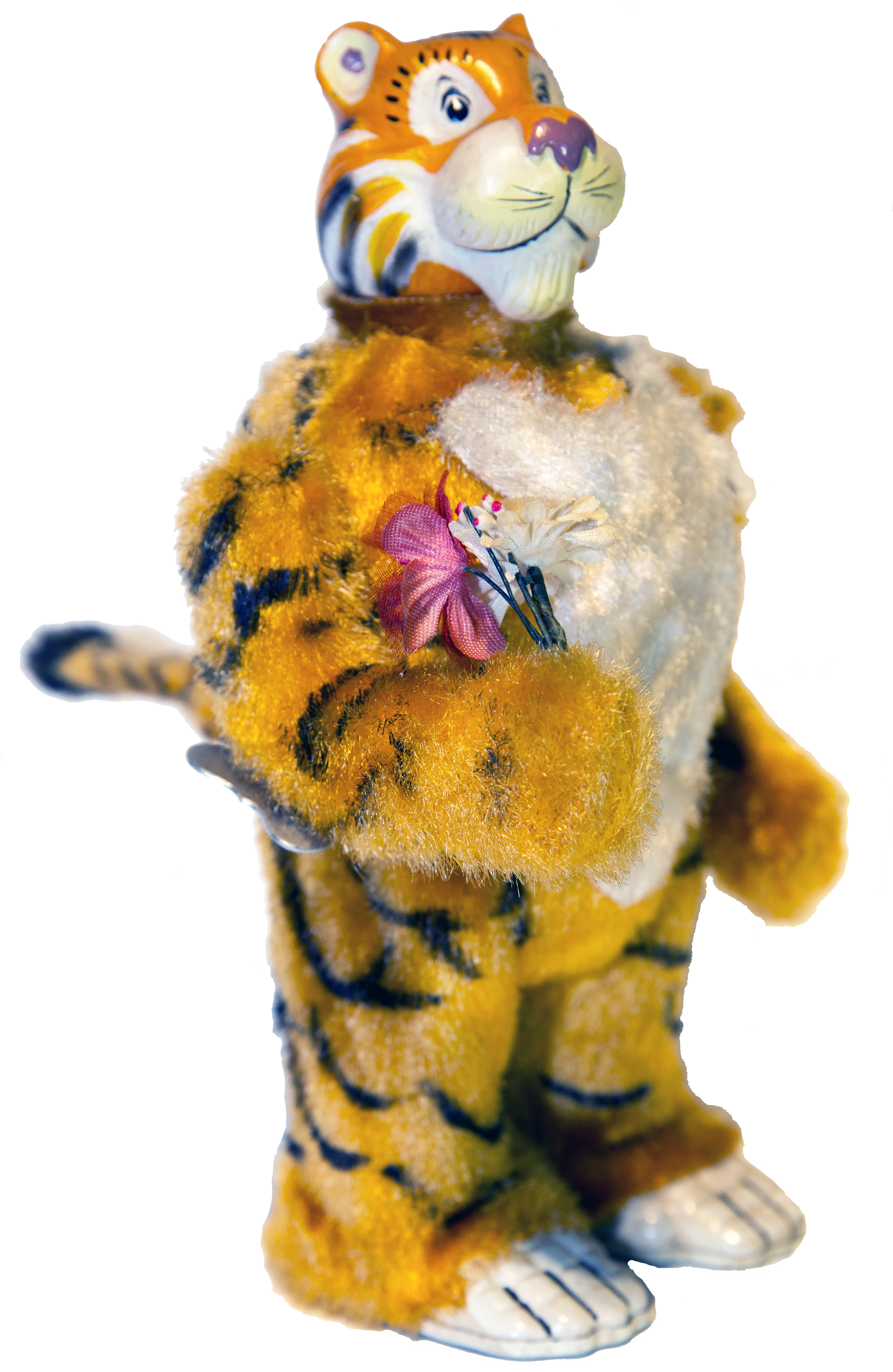 MECHANICAL WALKING TIGER WIND-UP