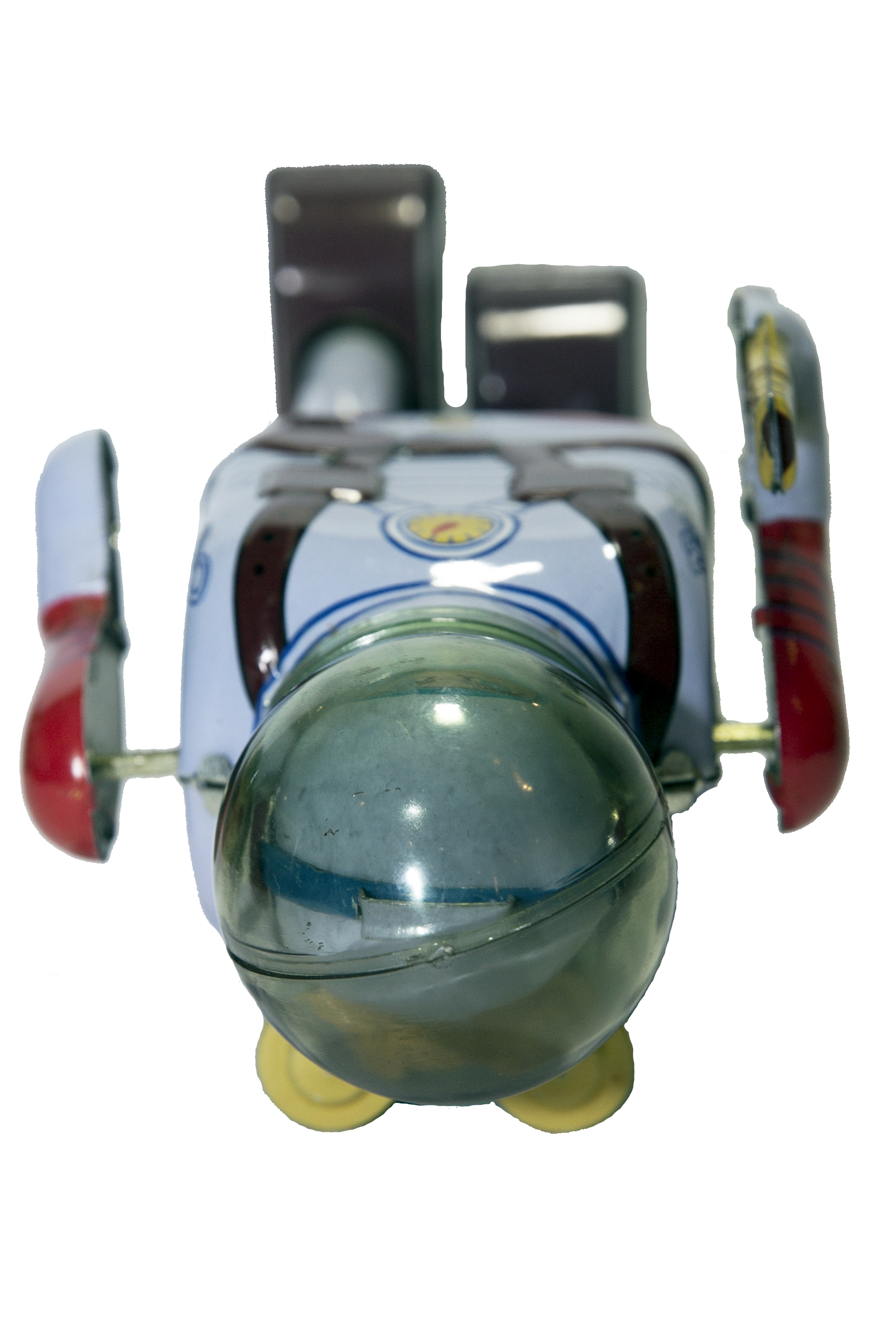 SPACE COMMANDO WIND-UP