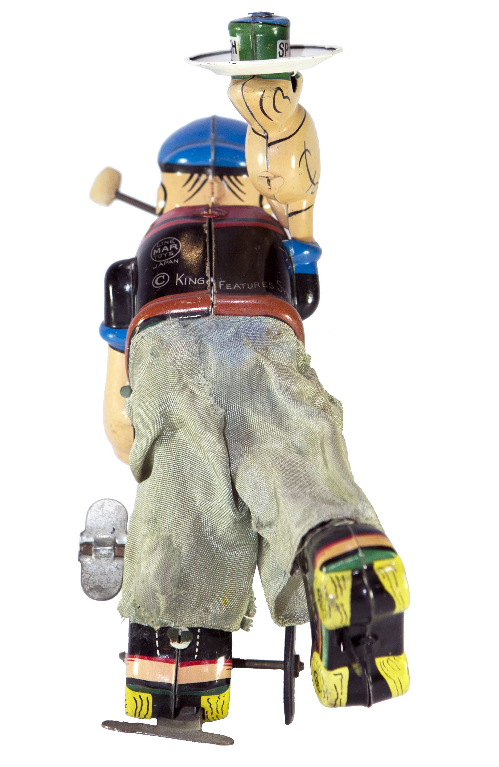 POPEYE ON ROLLER SKATES WIND-UP
