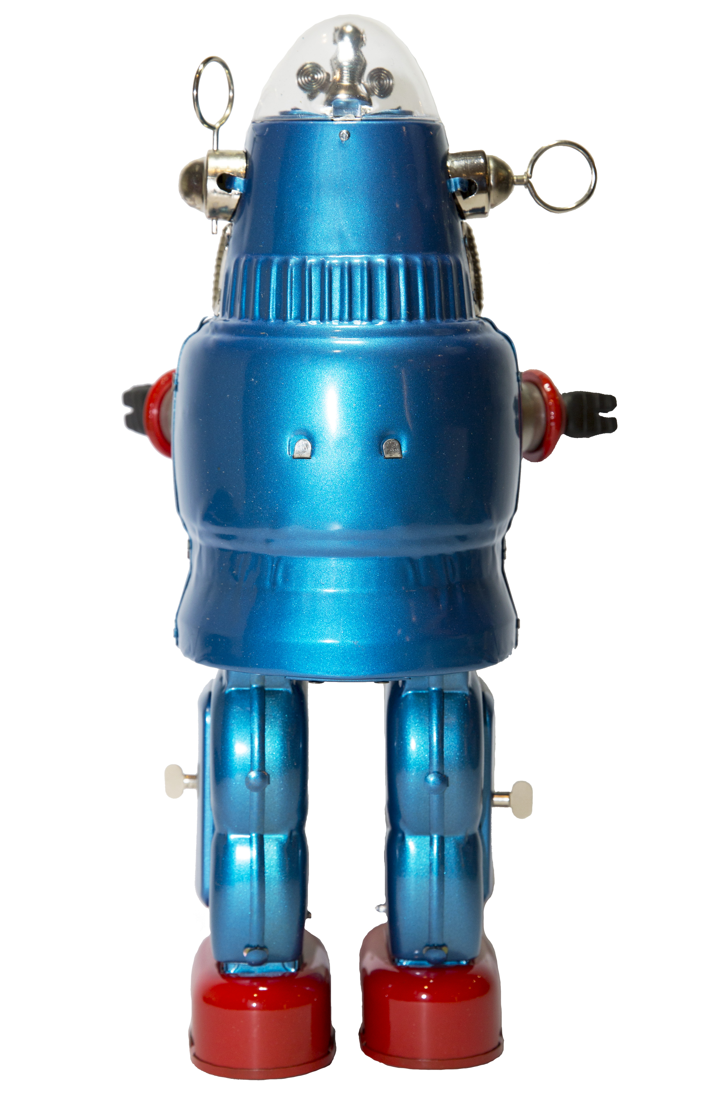 MECHANIZED ROBBY THE ROBOT BLUE