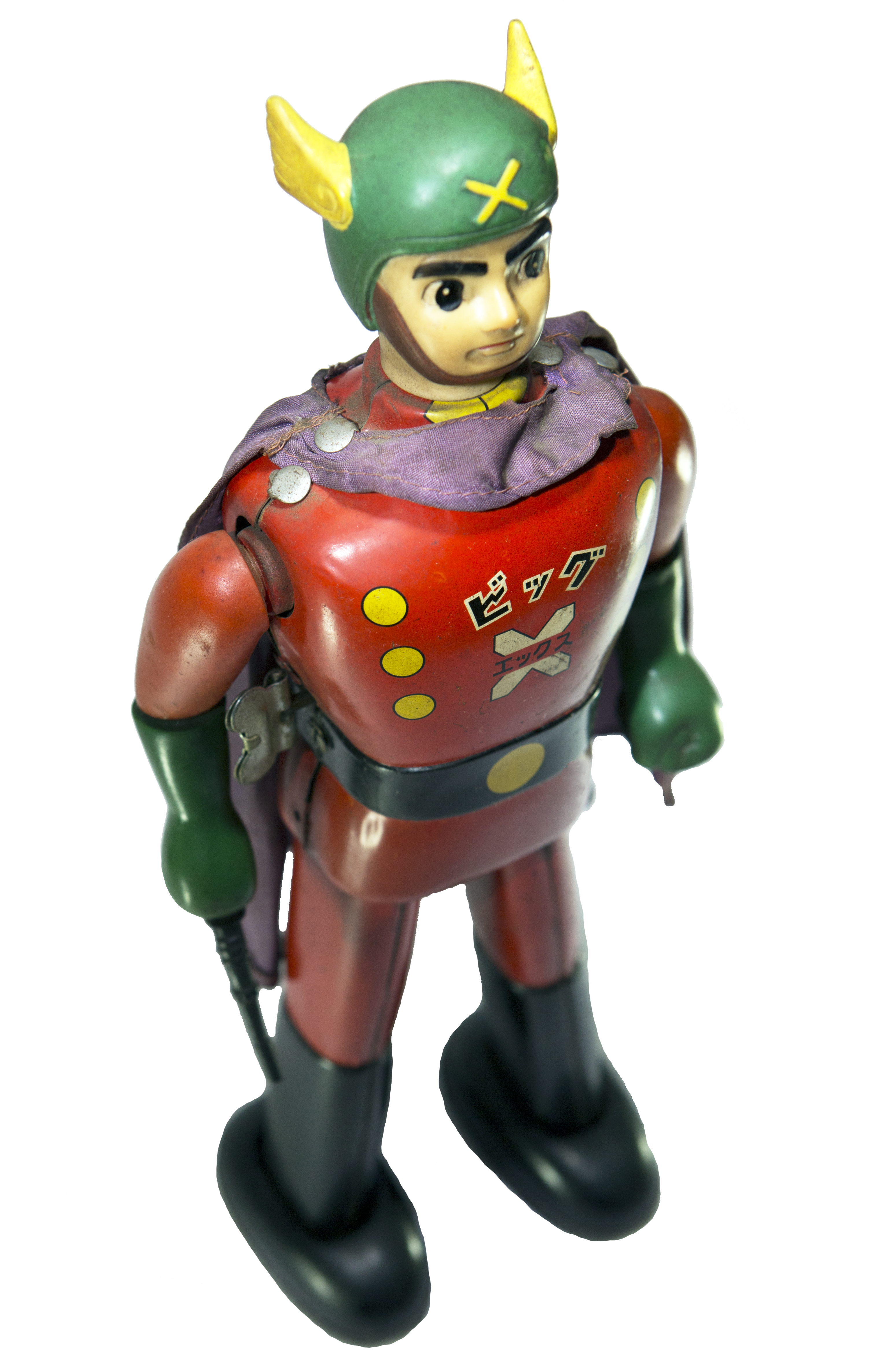 BIG-X WIND-UP