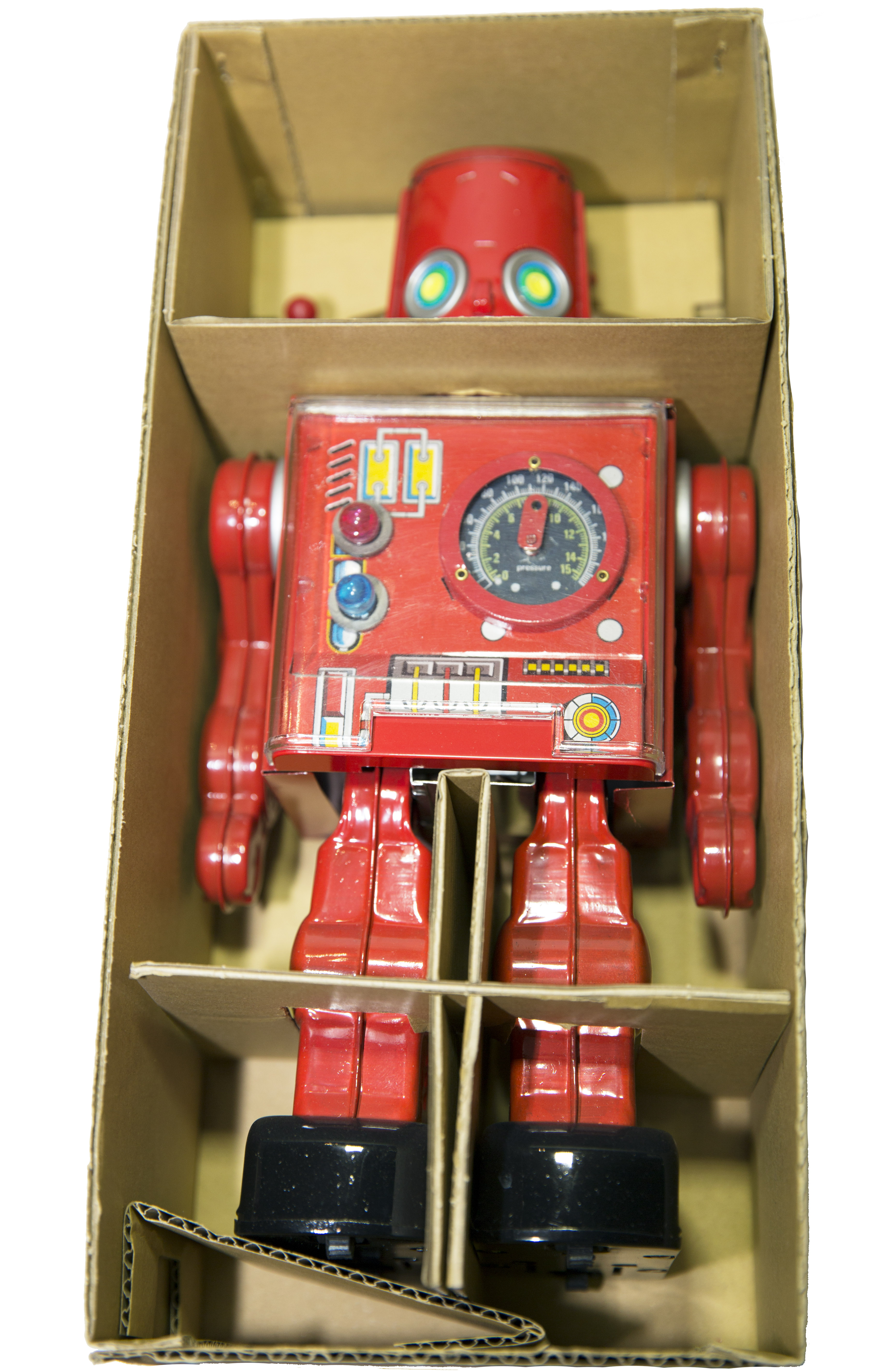 TM08 METER VERSION ROBOT ELECTRONIC