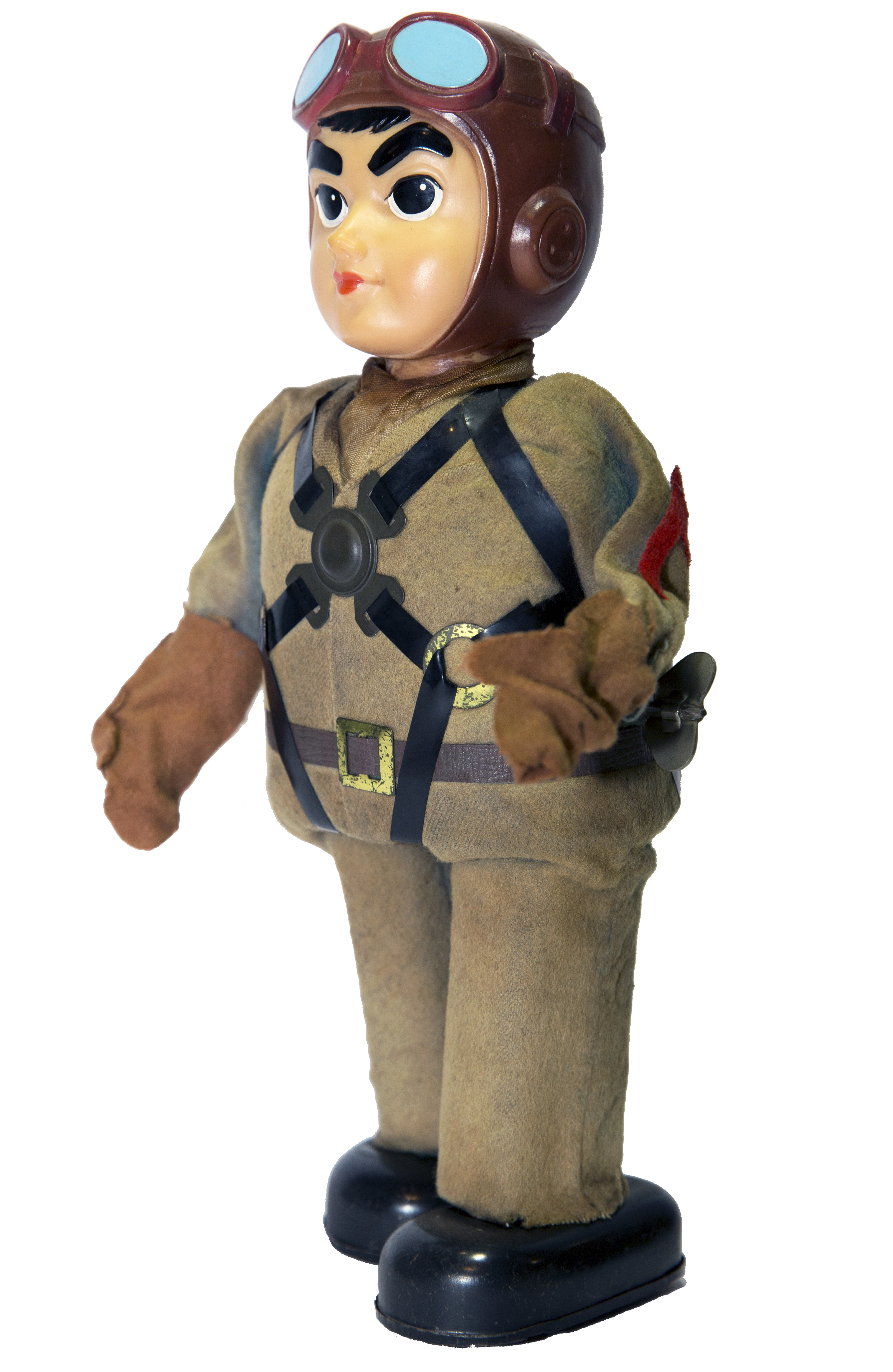 ZERO SEN HAYATO IN JUMPSUIT WIND-UP