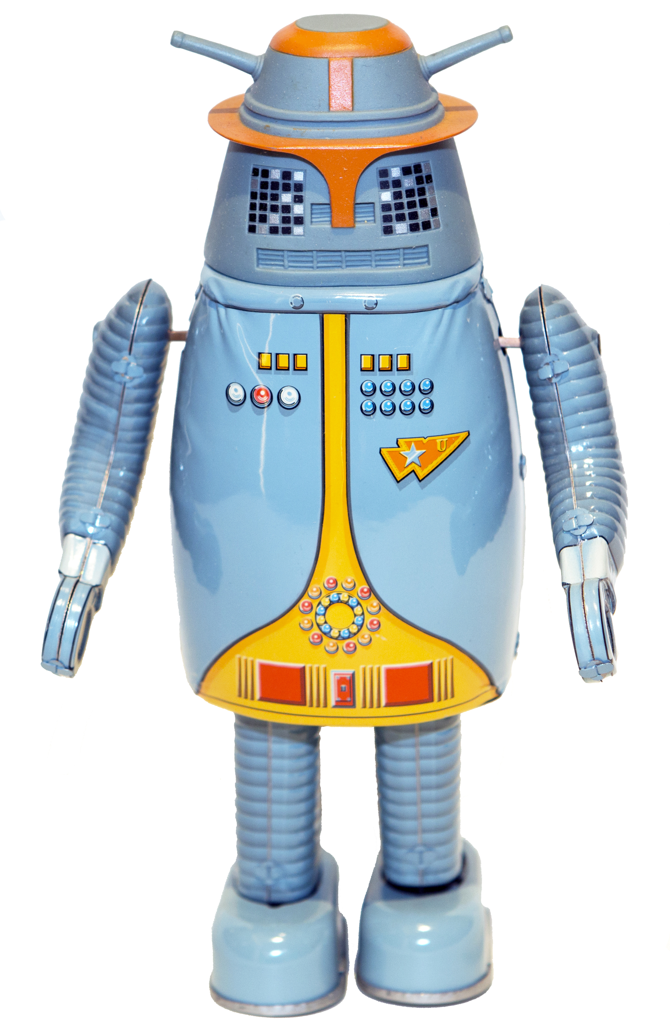 ROBOT HACK BLUE WIND-UP
