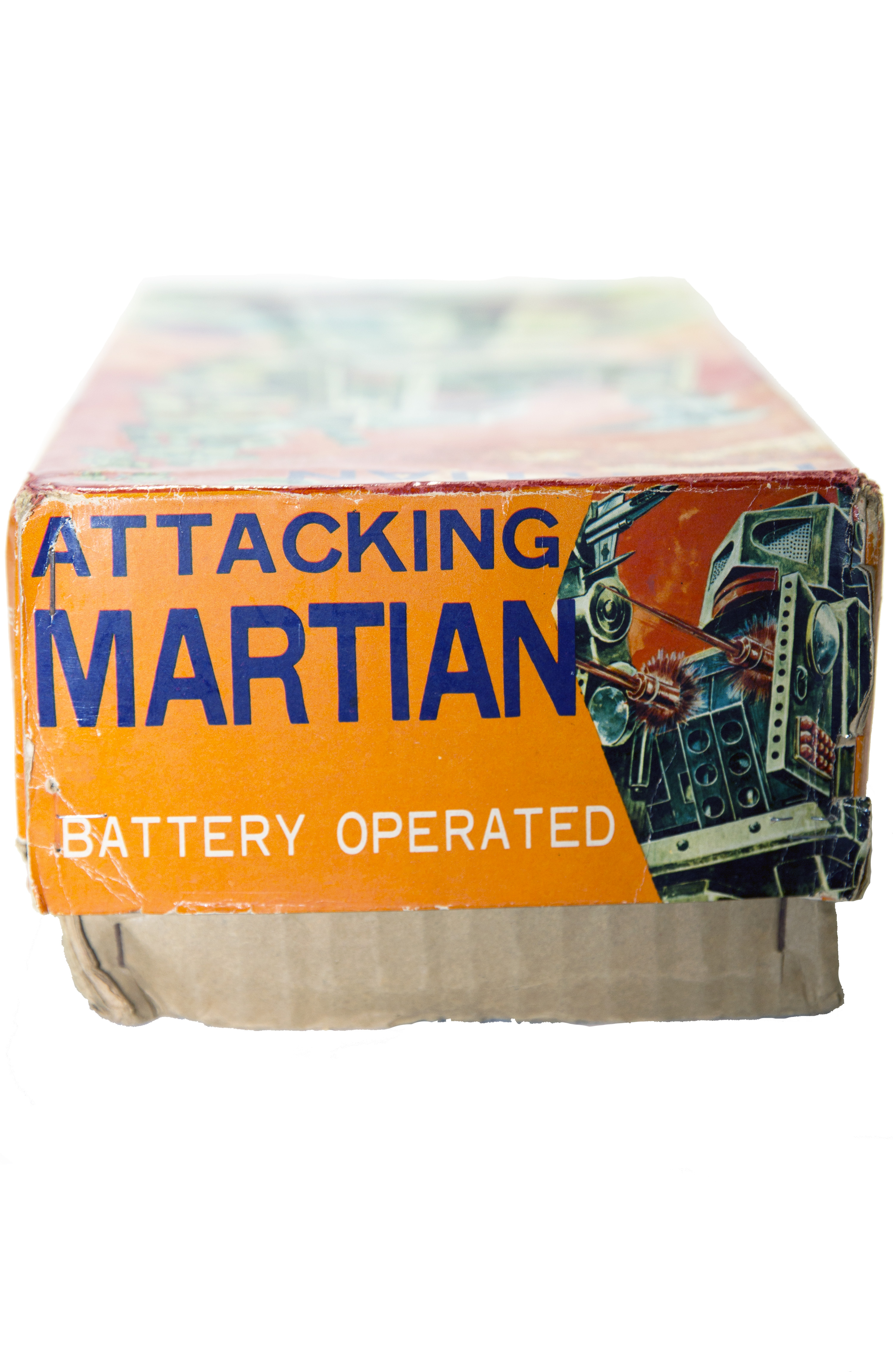 ATTACKING MARTIAN BATTERY OPERATED