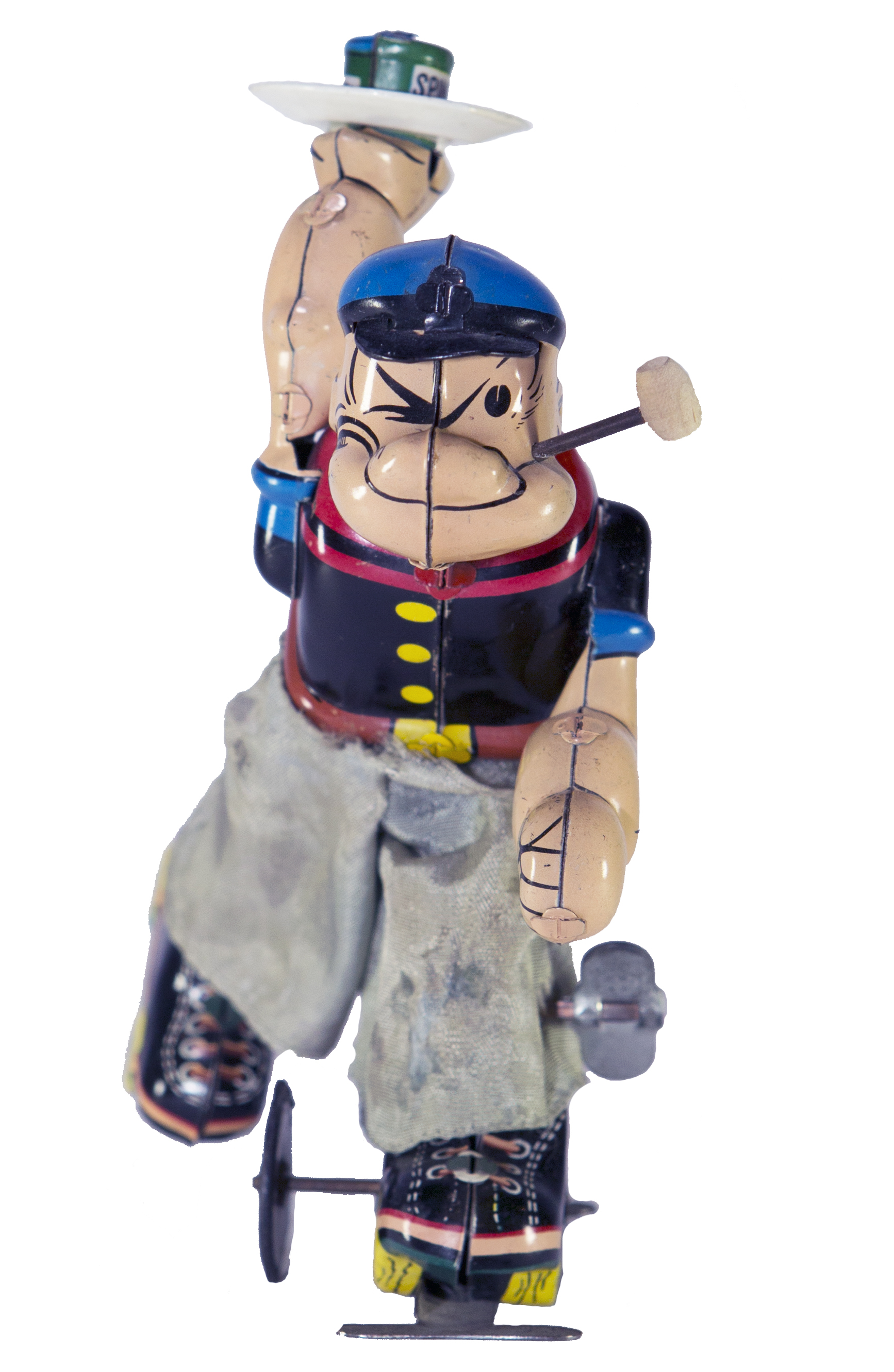 POPEYE ON ROLLER SKATES WIND-UP