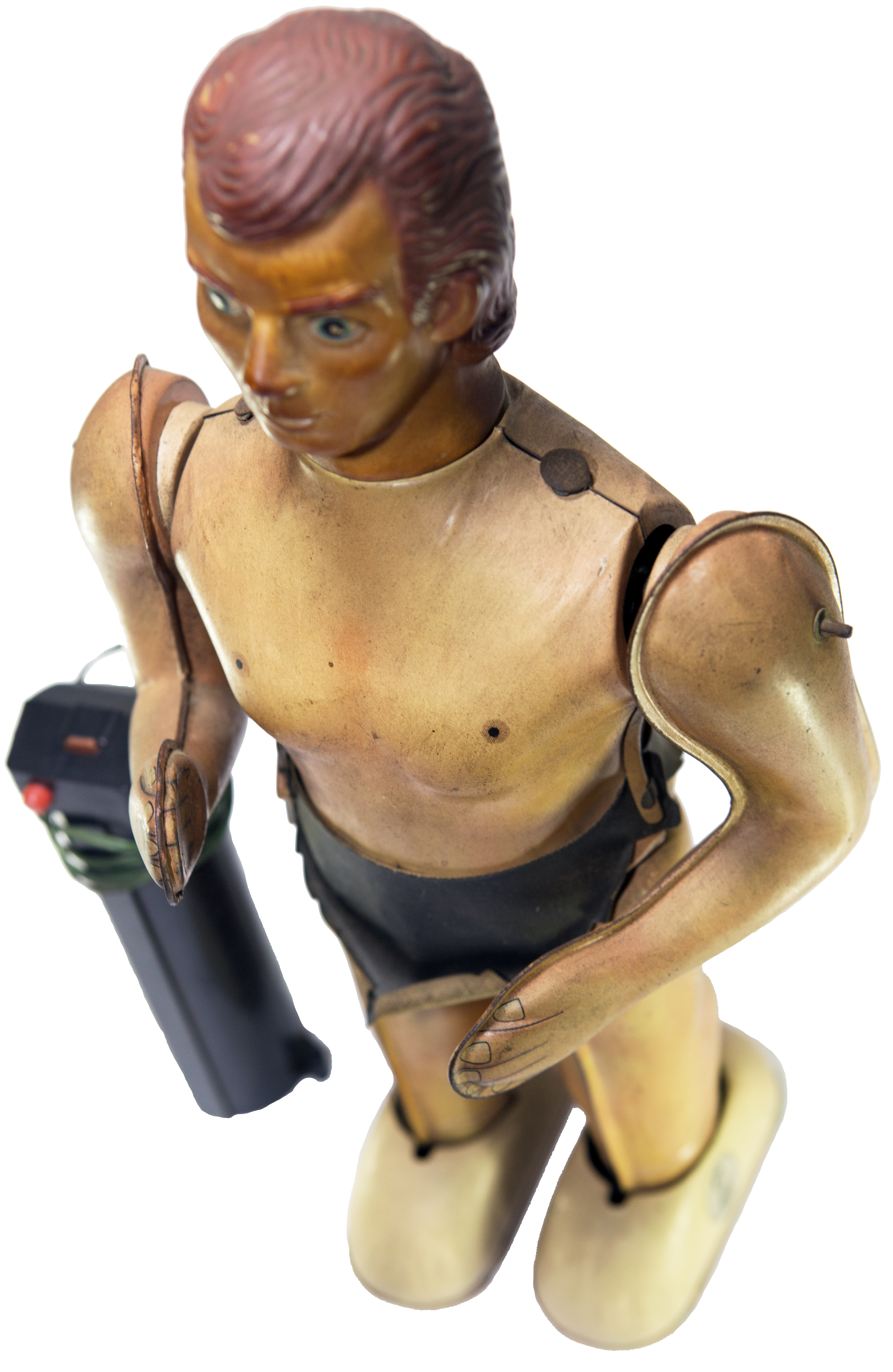 TARZAN WITH WIRED REMOTE CONTROL