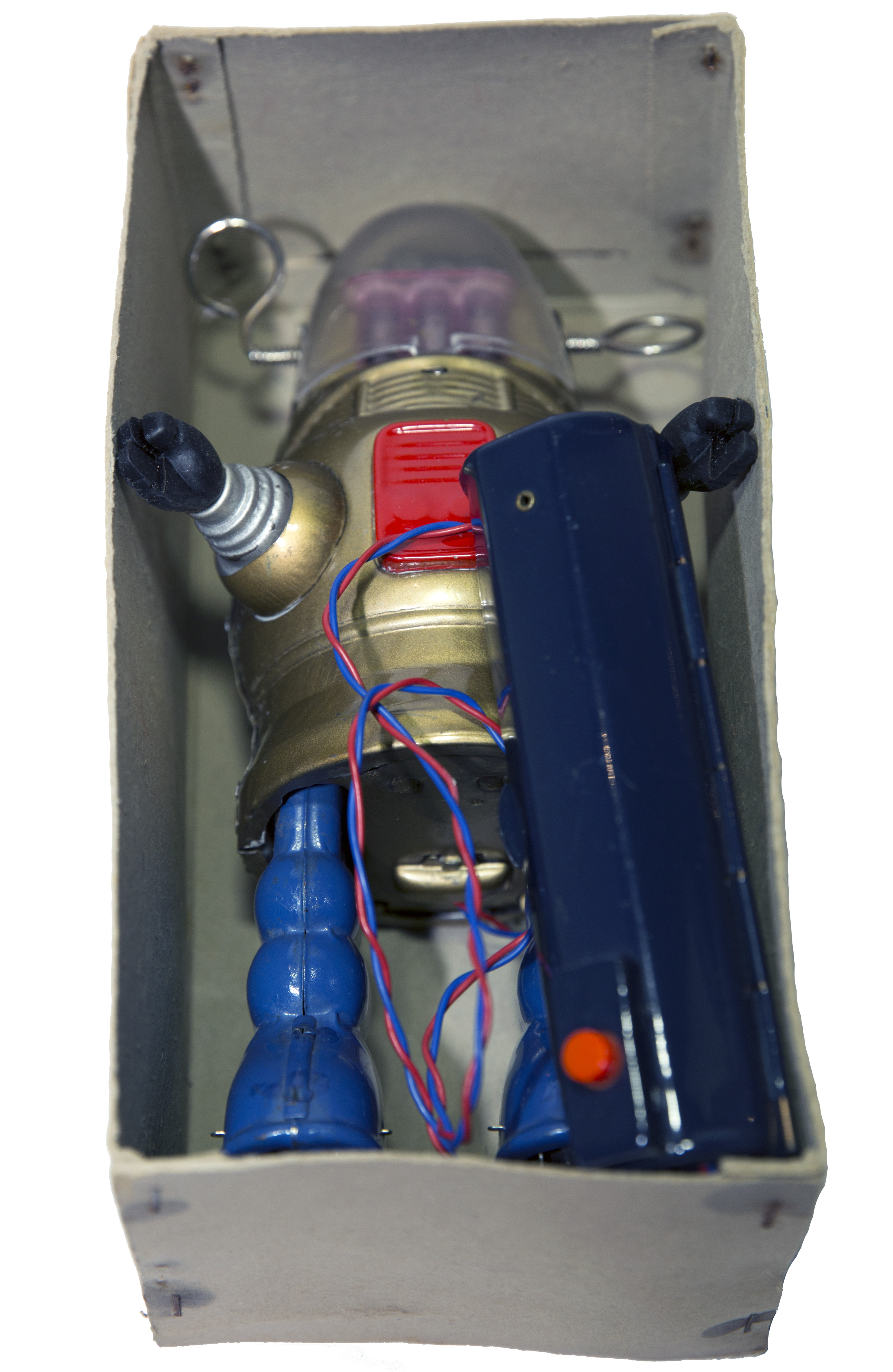 PISTON ACTION ROBOT BATTERY REMOTE