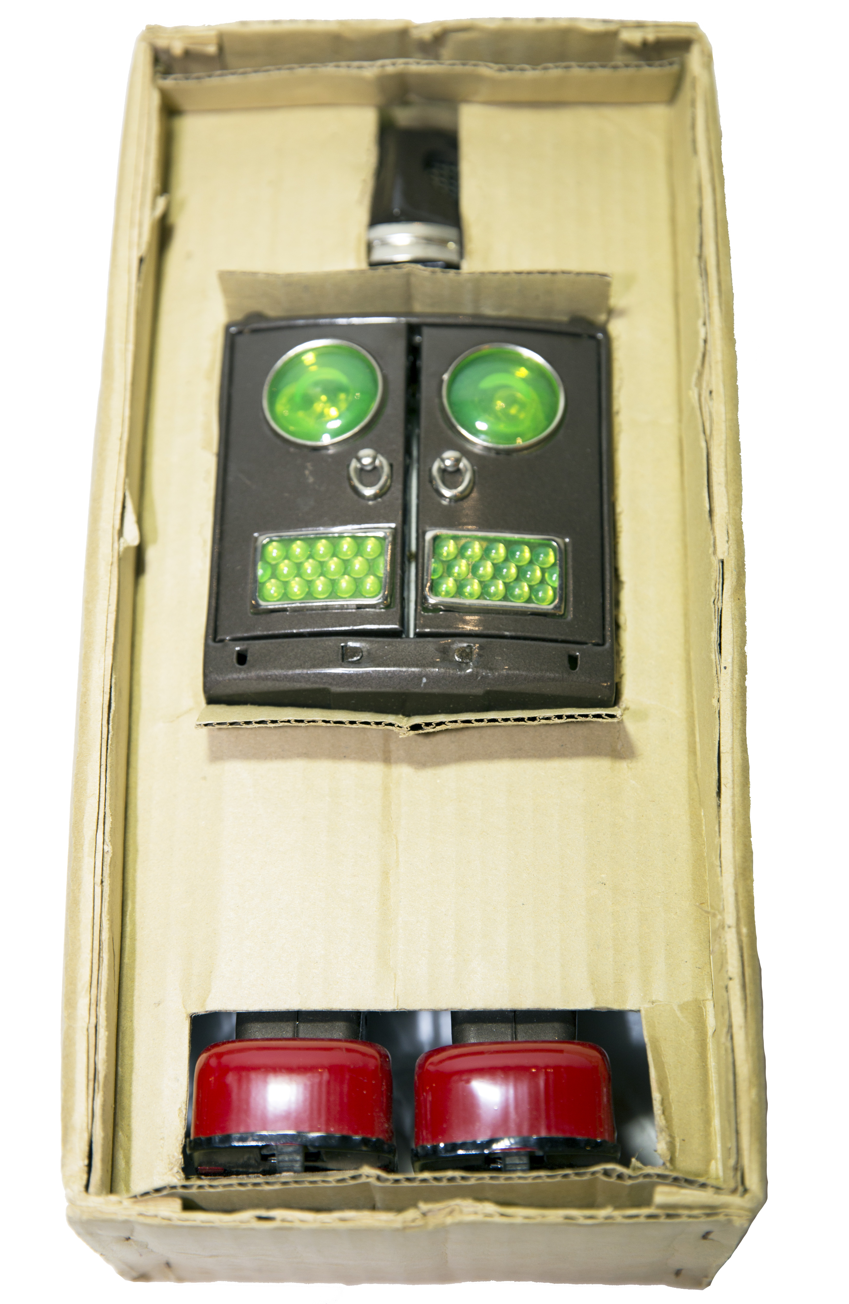 ATTACKING MARTIAN BATTERY OPERATED