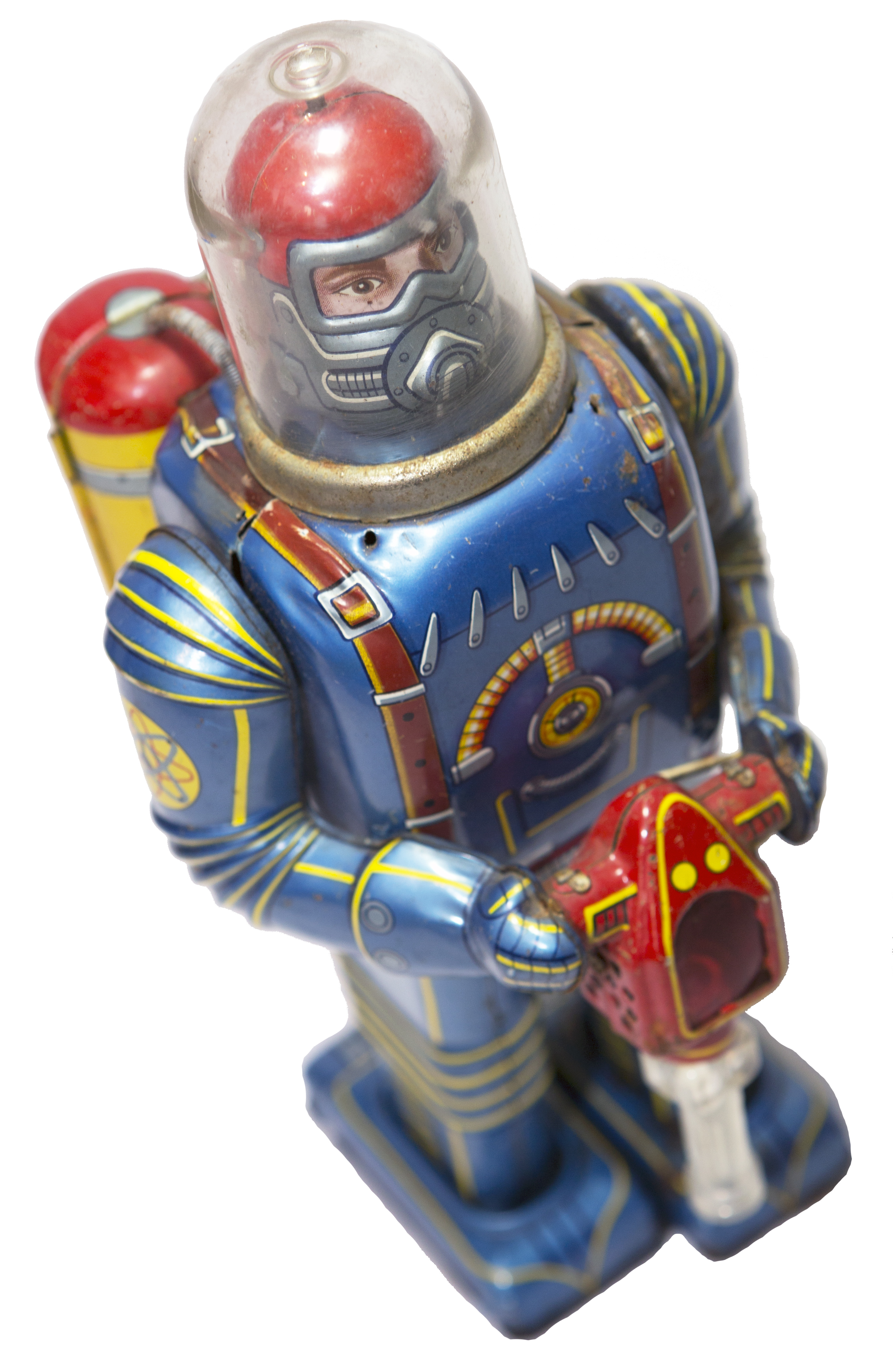 SPACE CONQUEROR BATTERY OPERATED
