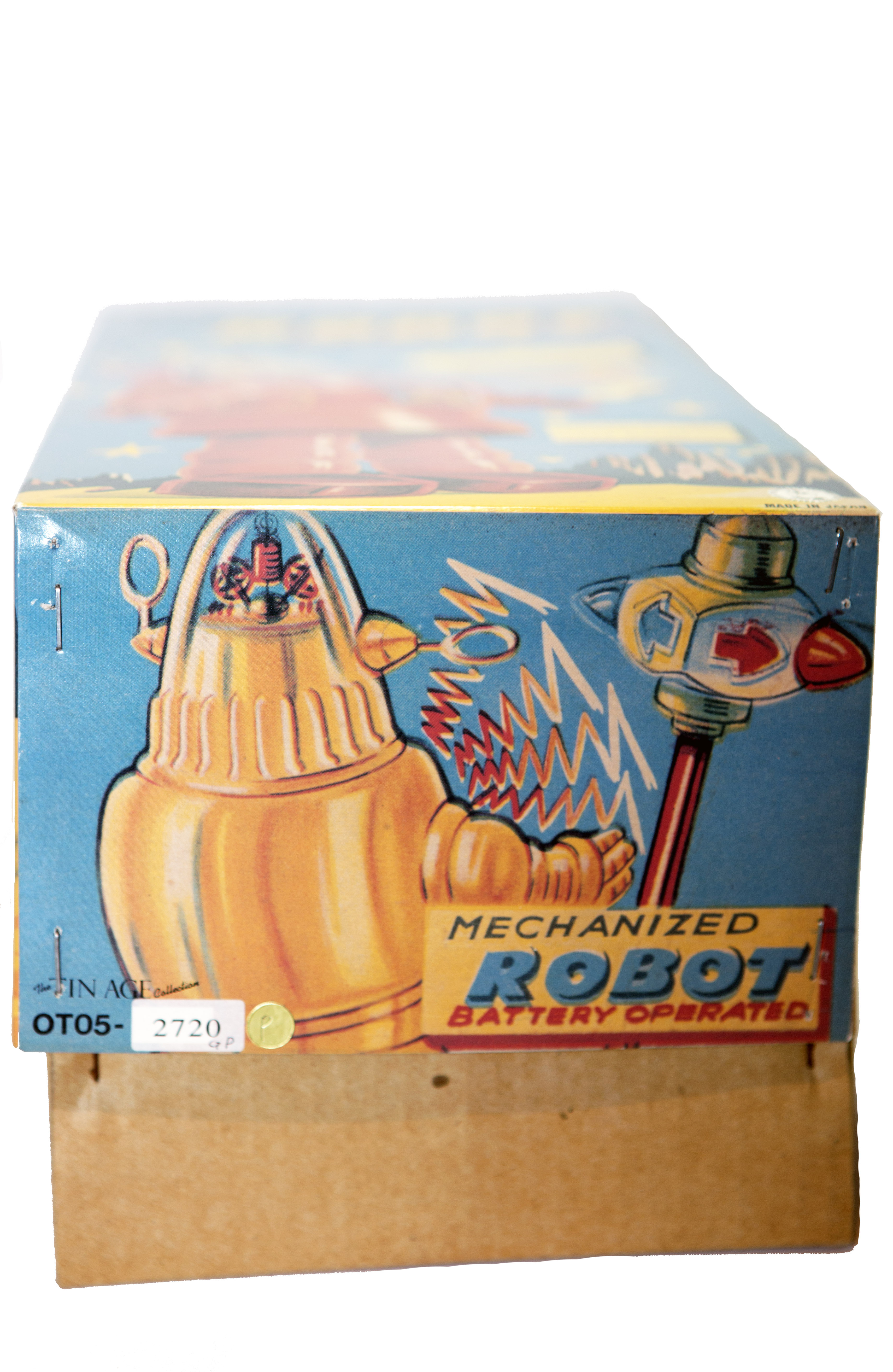 MECHANIZED ROBBY THE ROBOT