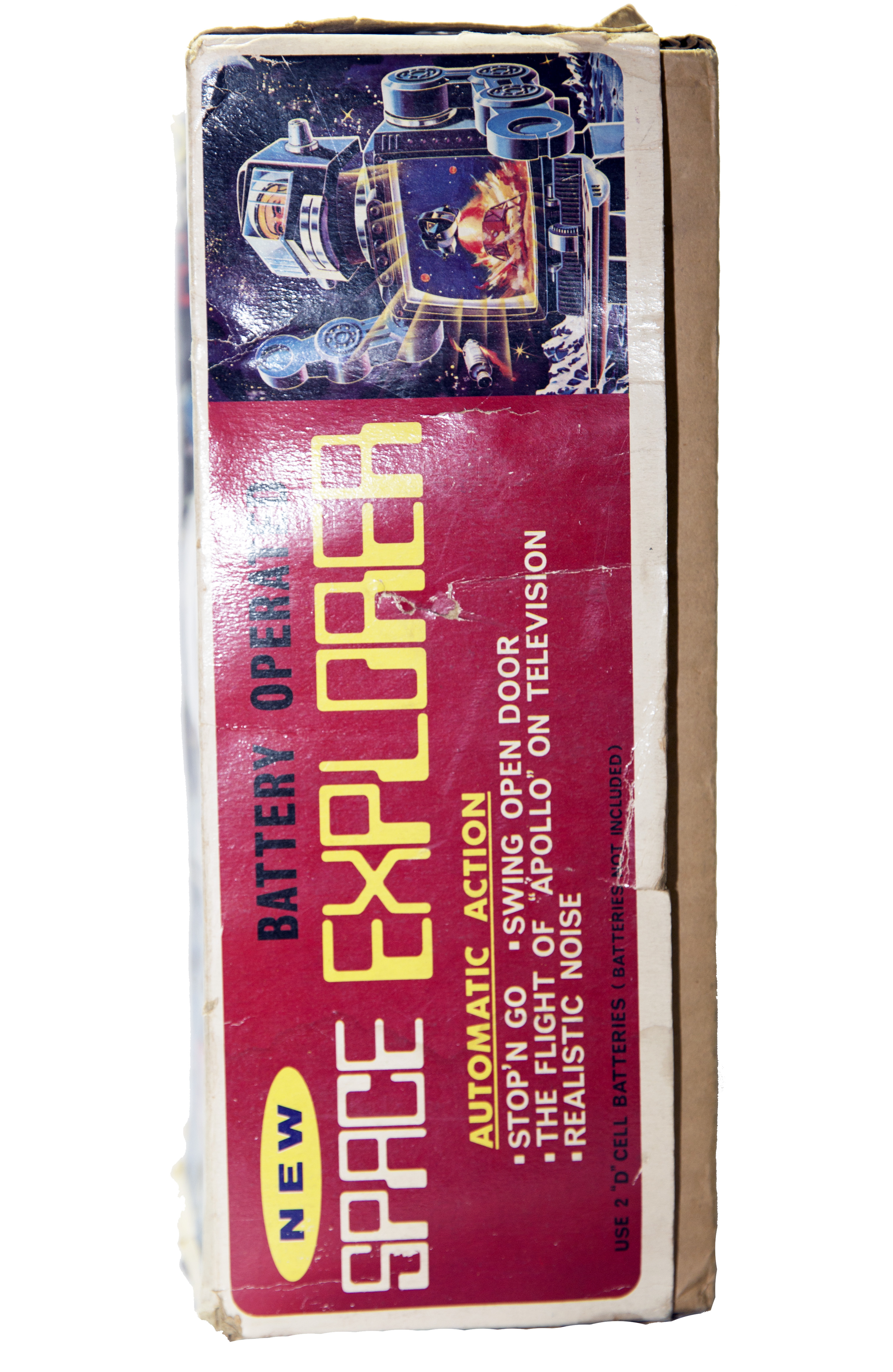 SPACE EXPLORER ROBOT ELECTRONIC