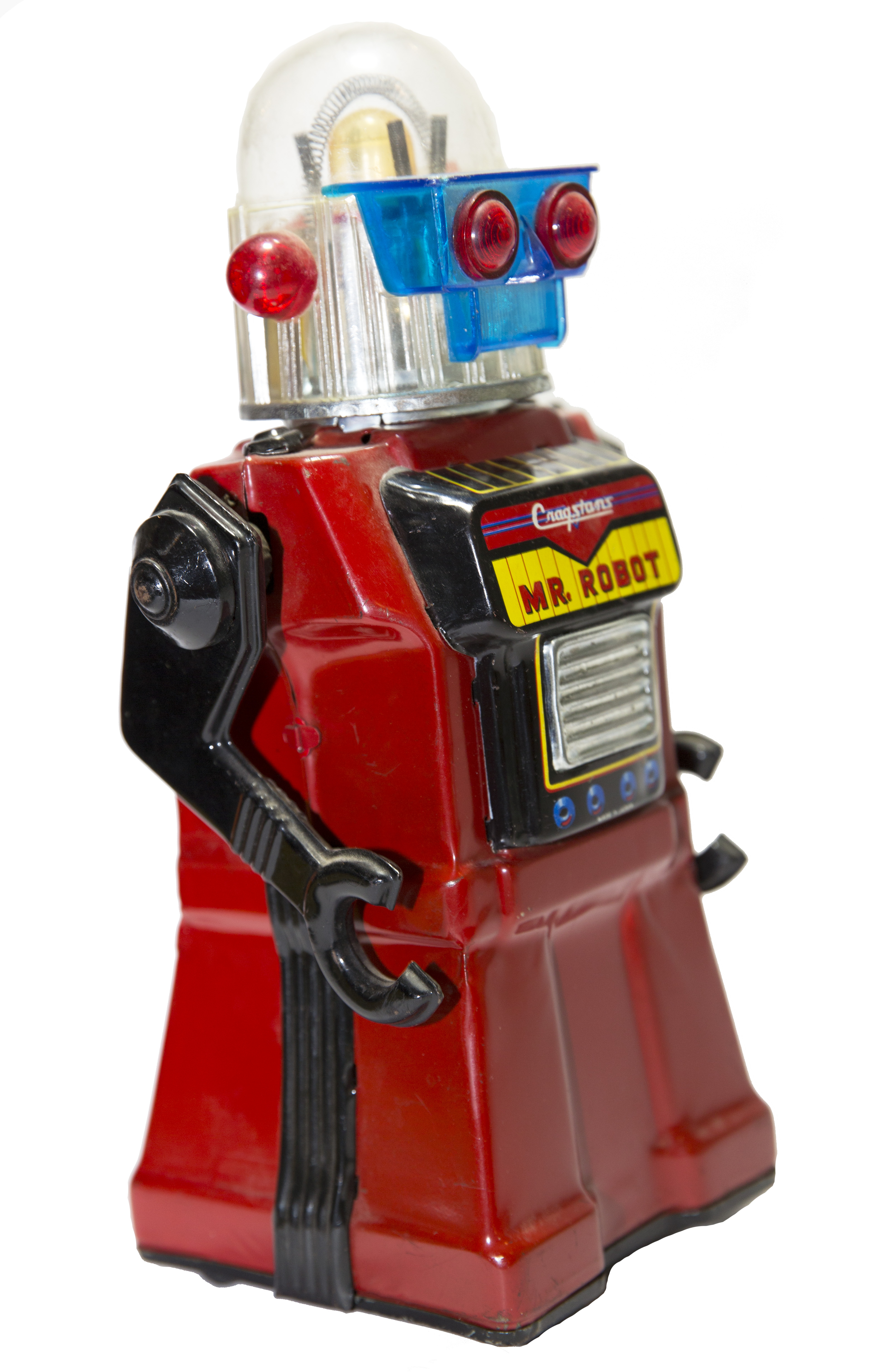 MR ROBOT CRAGSTAN ELECTRONIC