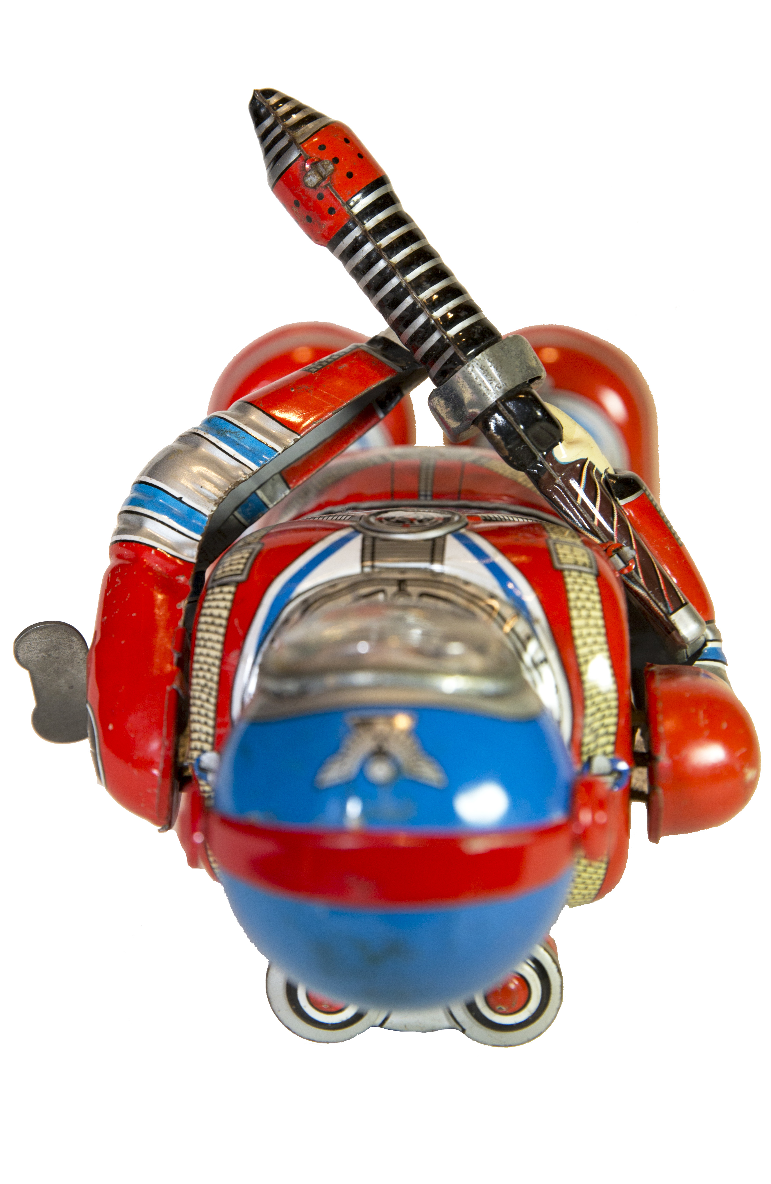 MOON ASTRONAUT WIND-UP