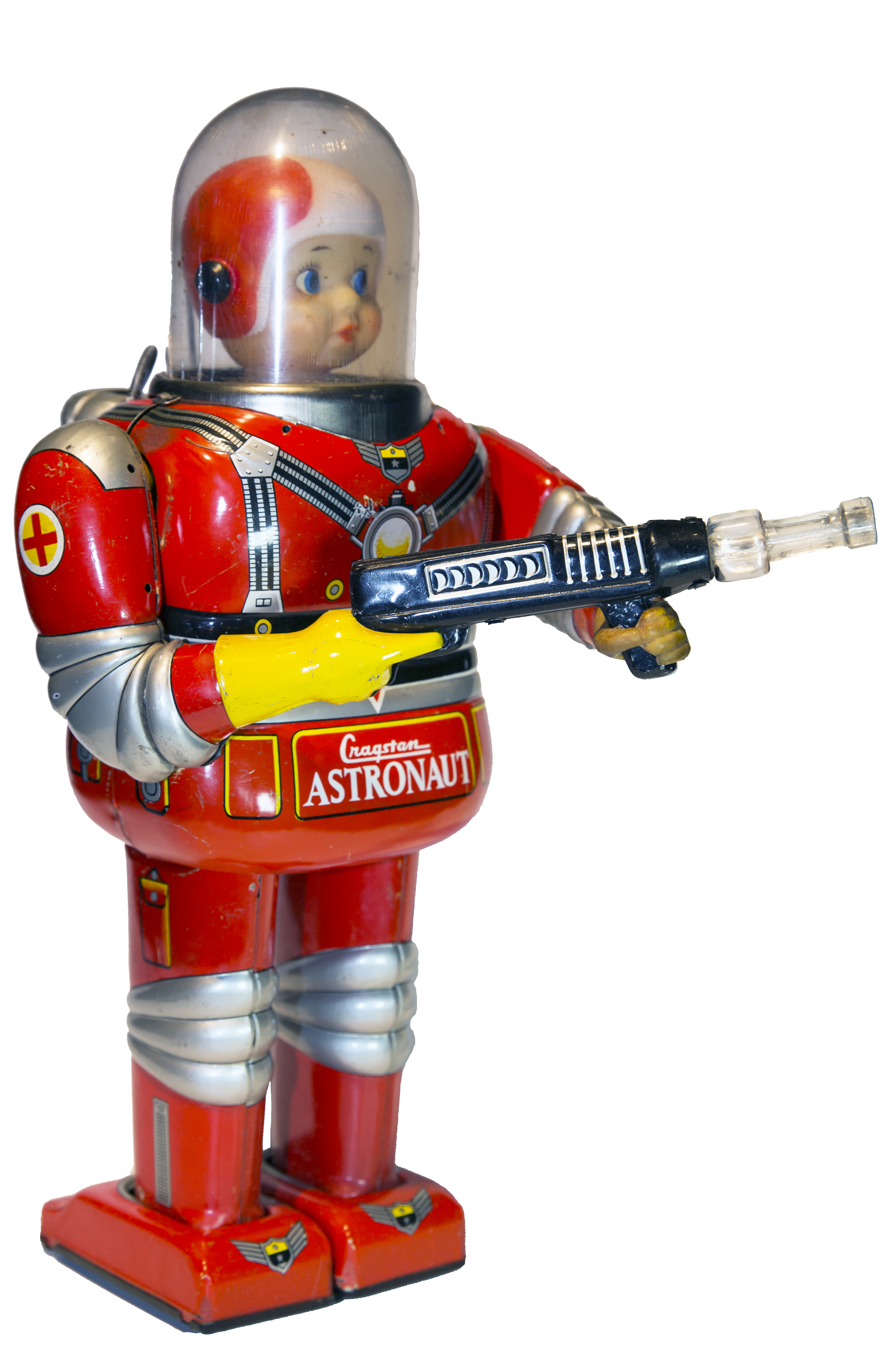 CRAGSTAN ASTRONAUT BABY FACE