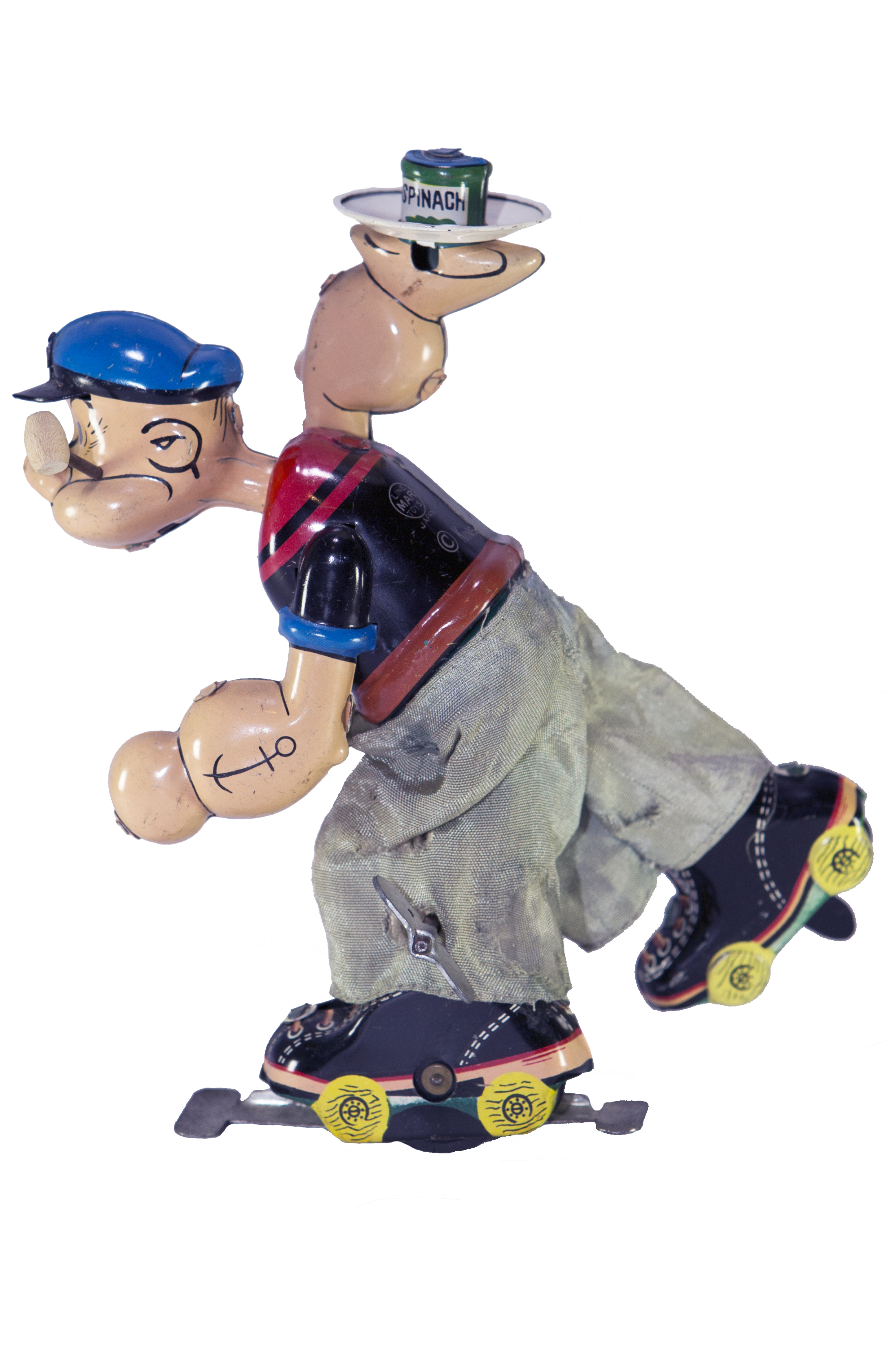 POPEYE ON ROLLER SKATES WIND-UP
